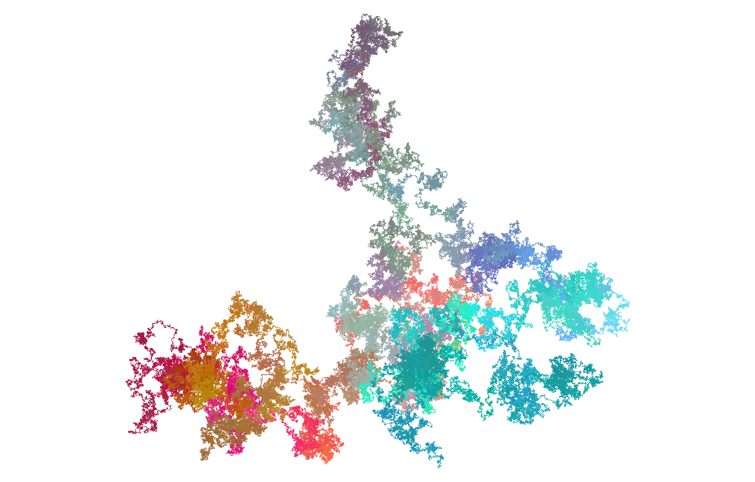 Random Walk #003569 artwork