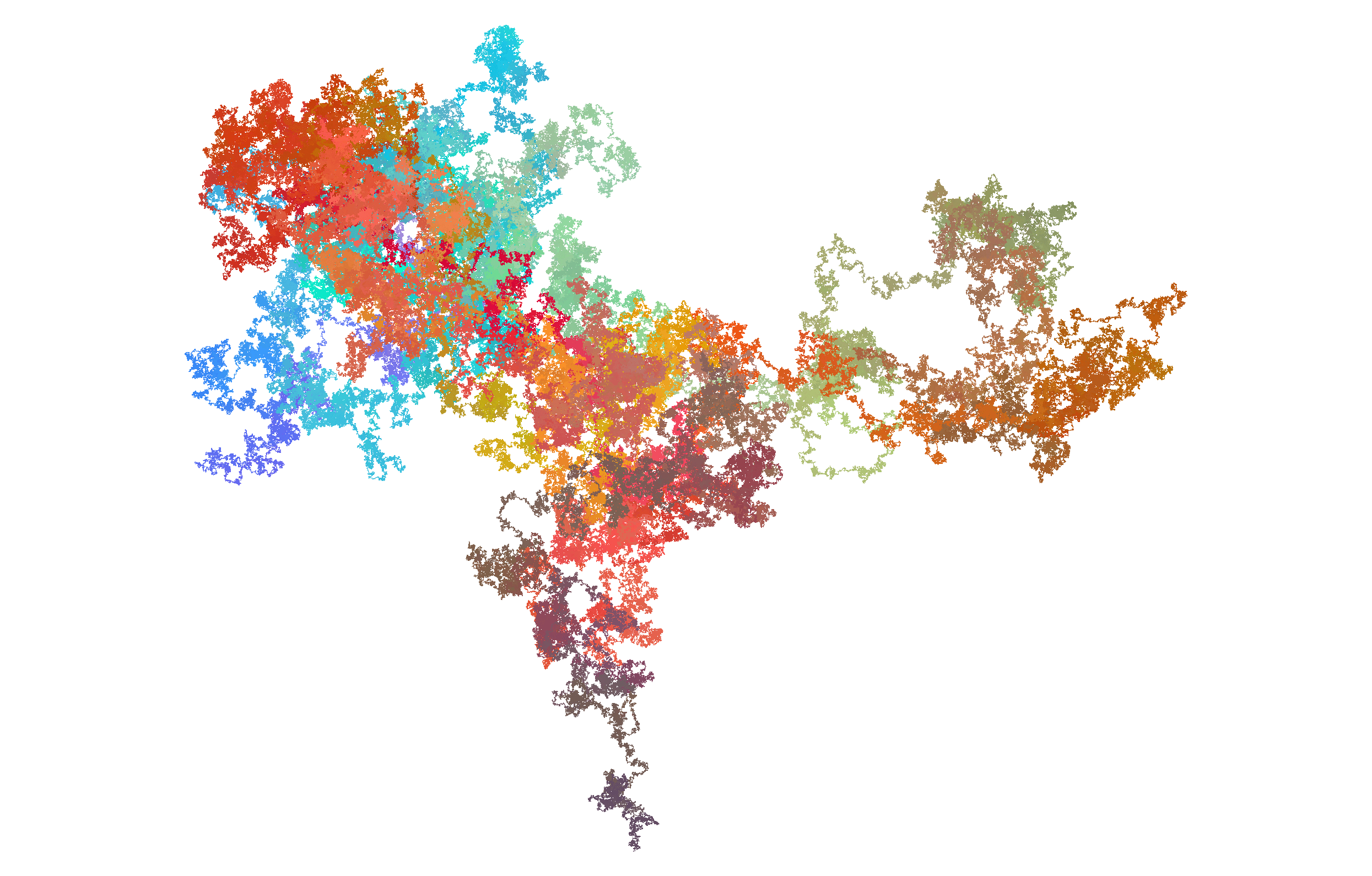 Random Walk #003570 artwork
