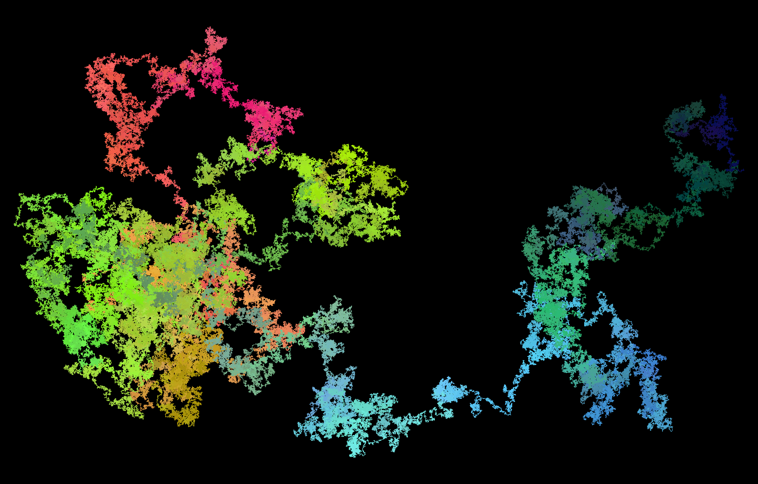 Random Walk #003574 artwork