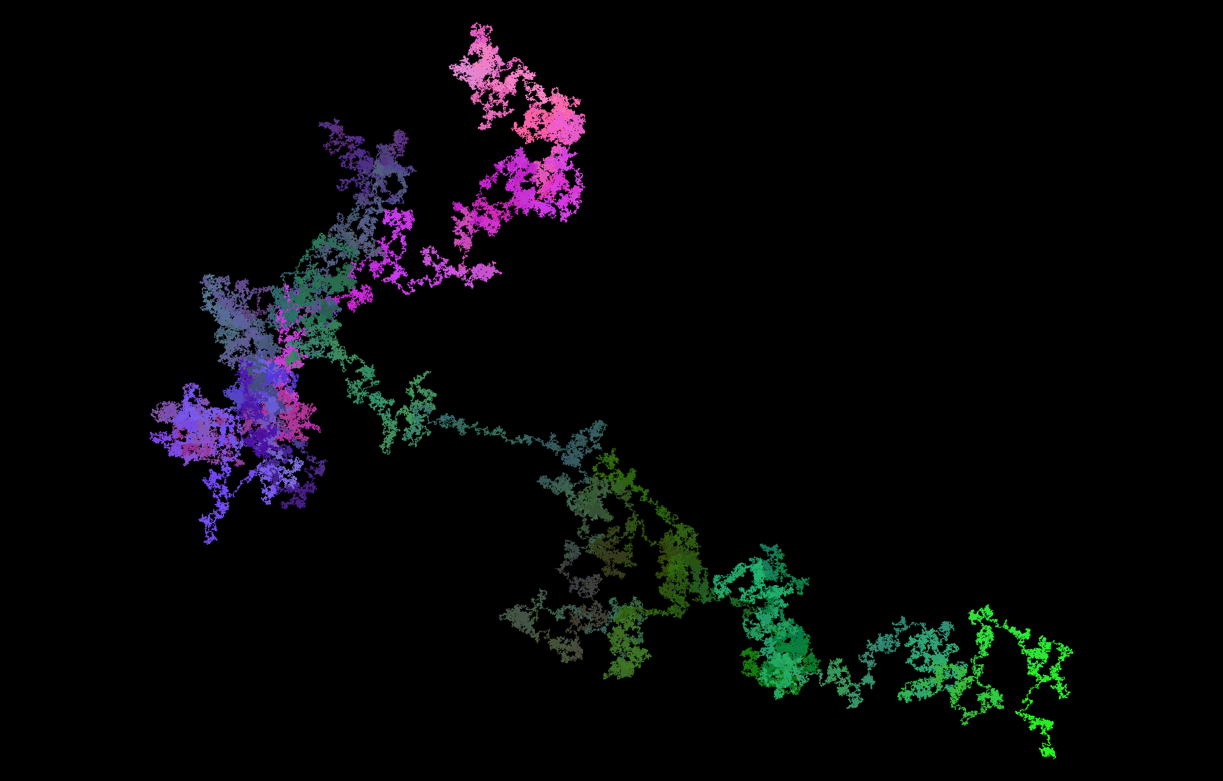 Random Walk #003576 artwork