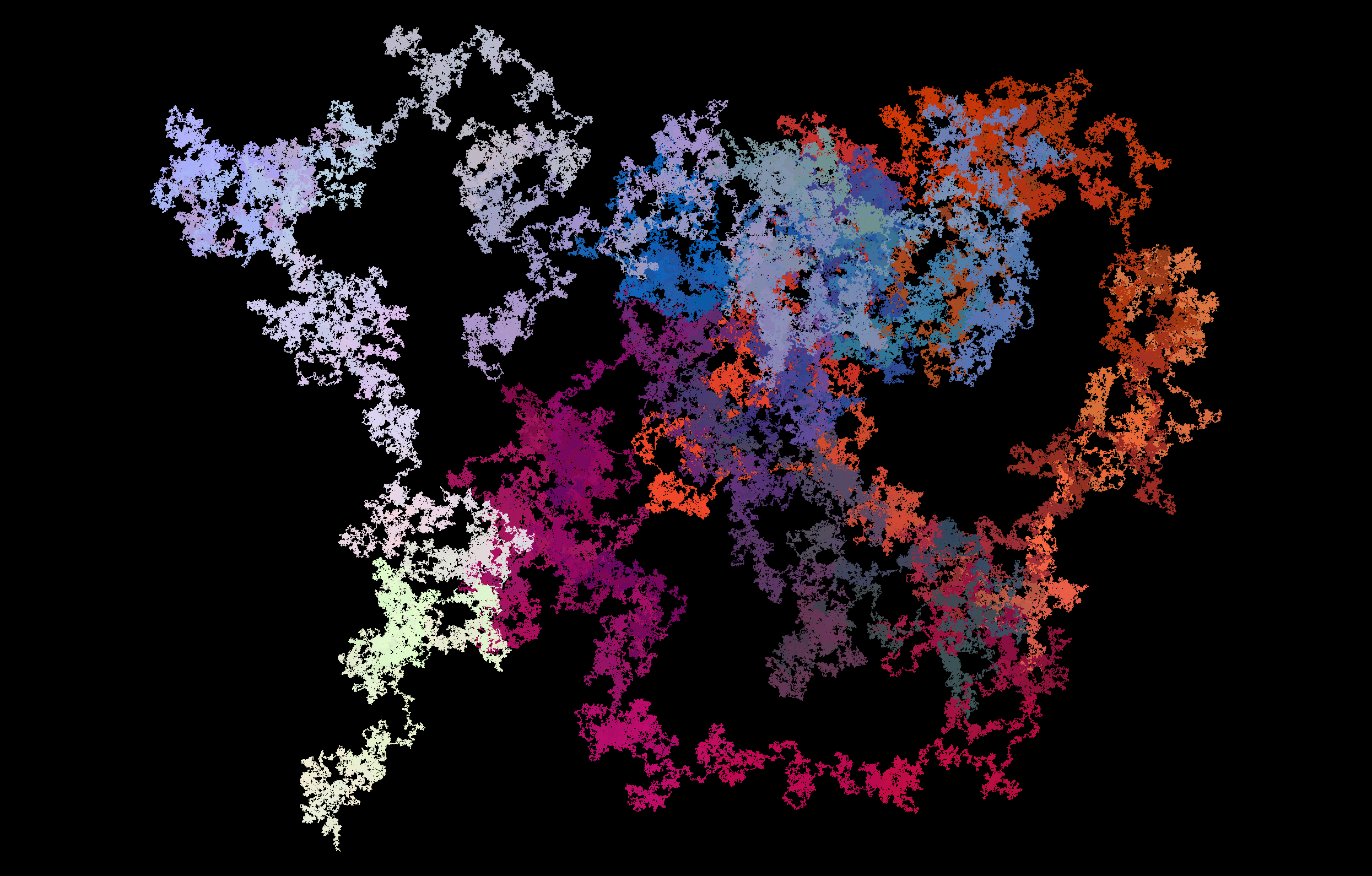 Random Walk #003578 artwork