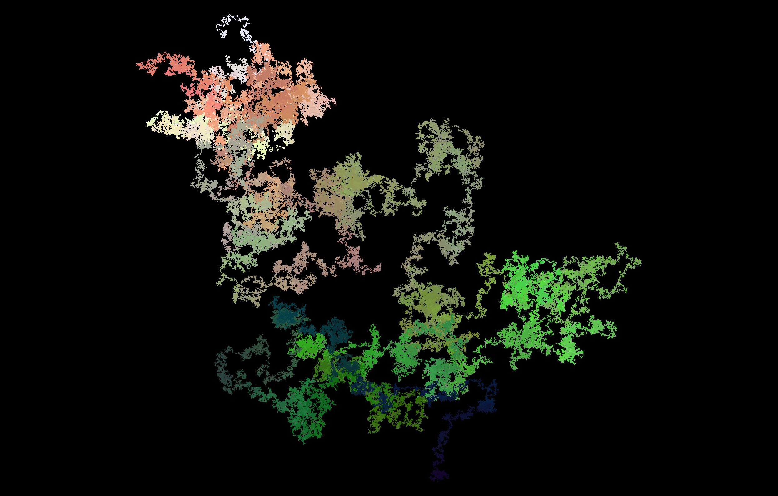 Random Walk #003580 artwork