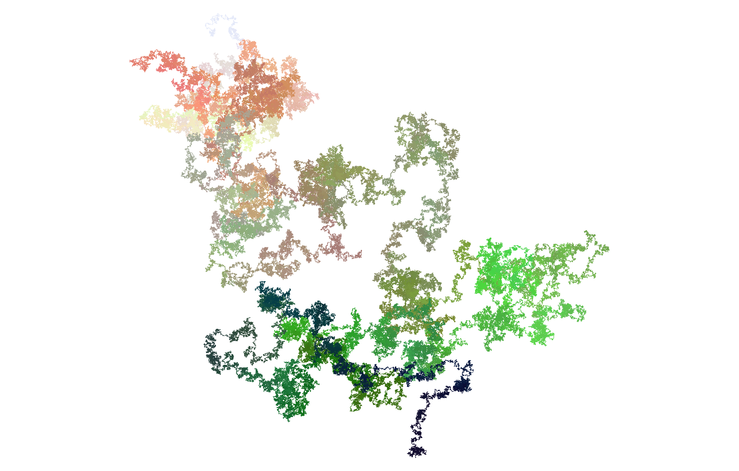 Random Walk #003580 artwork