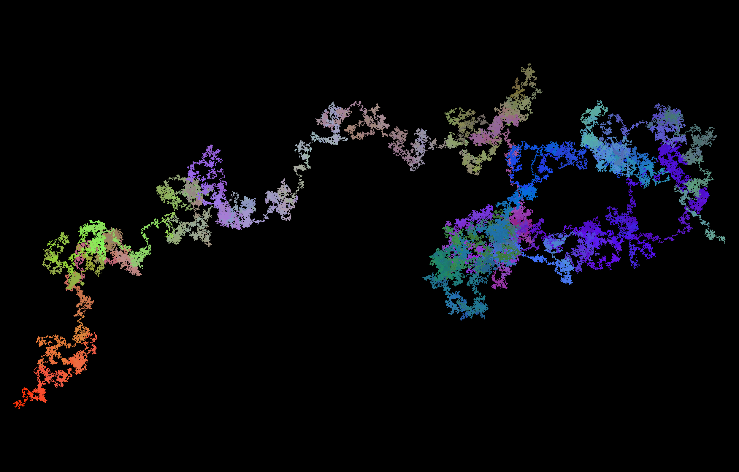 Random Walk #003581 artwork