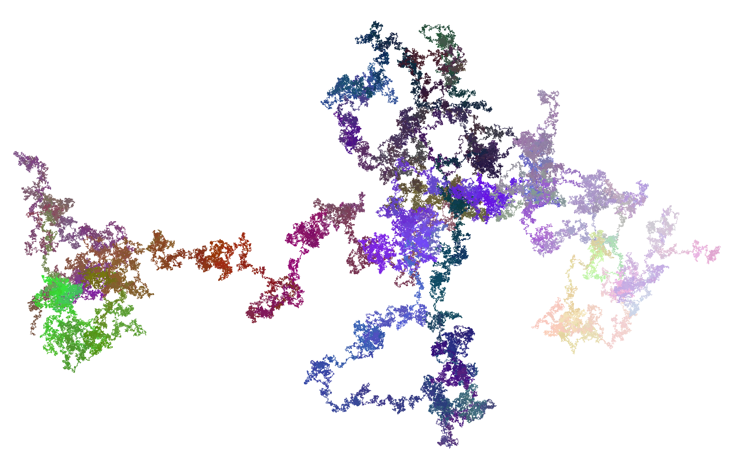Random Walk #003582 artwork
