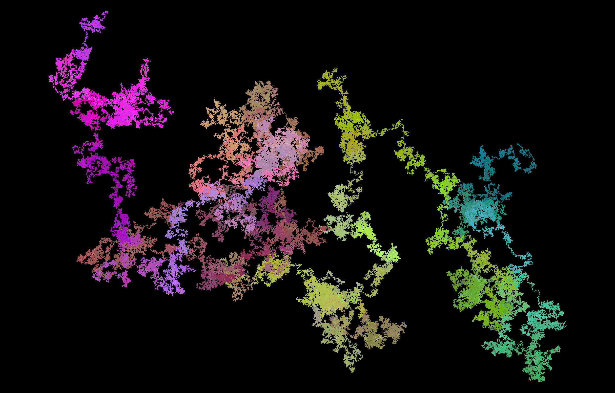 Random Walk #003584 artwork