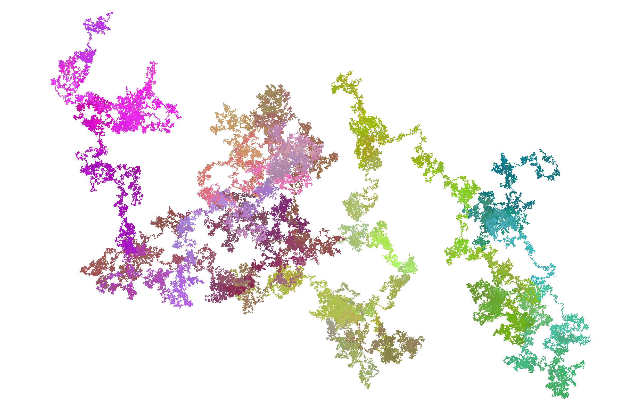 Random Walk #003584 artwork