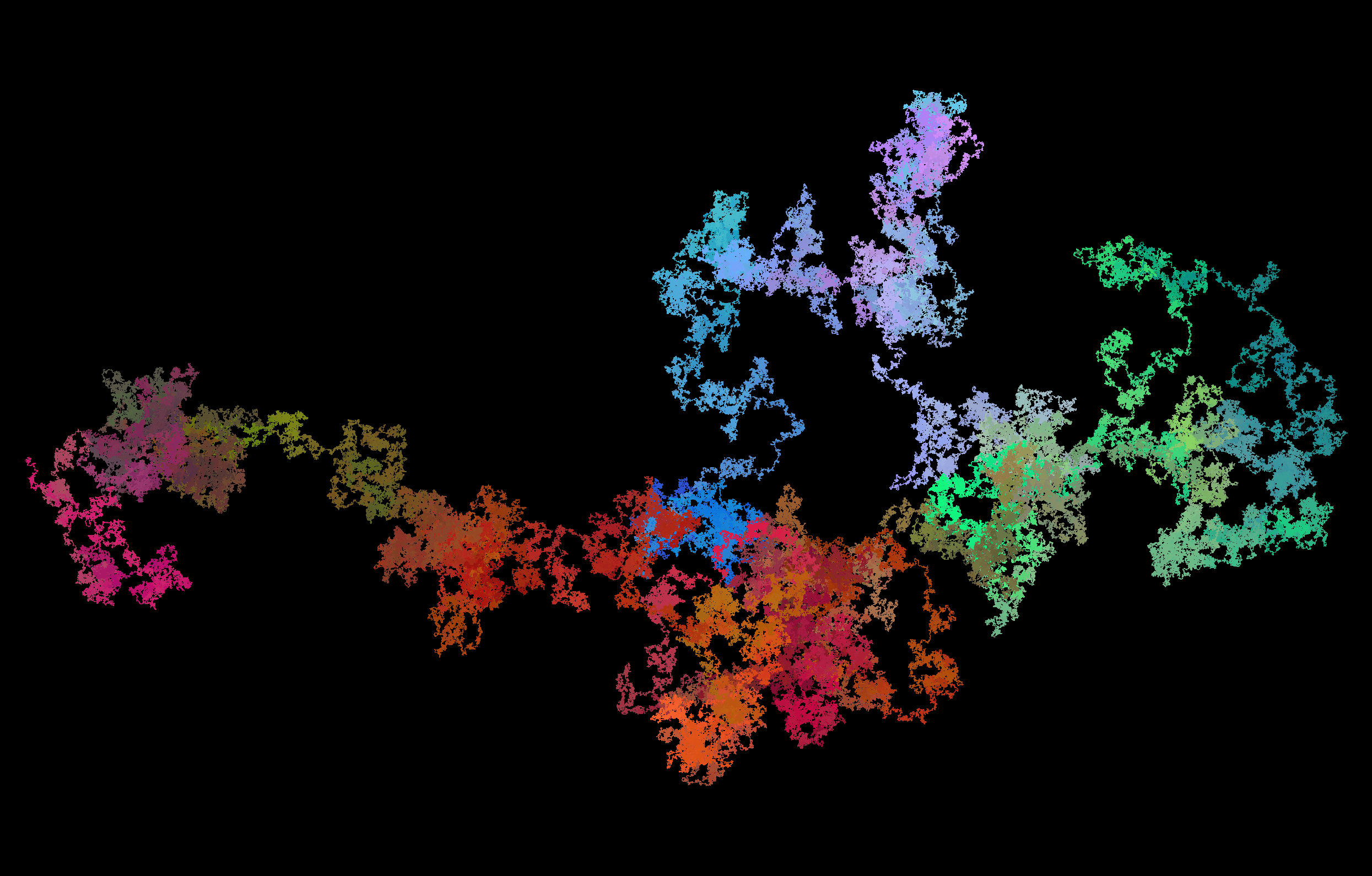 Random Walk #003586 artwork
