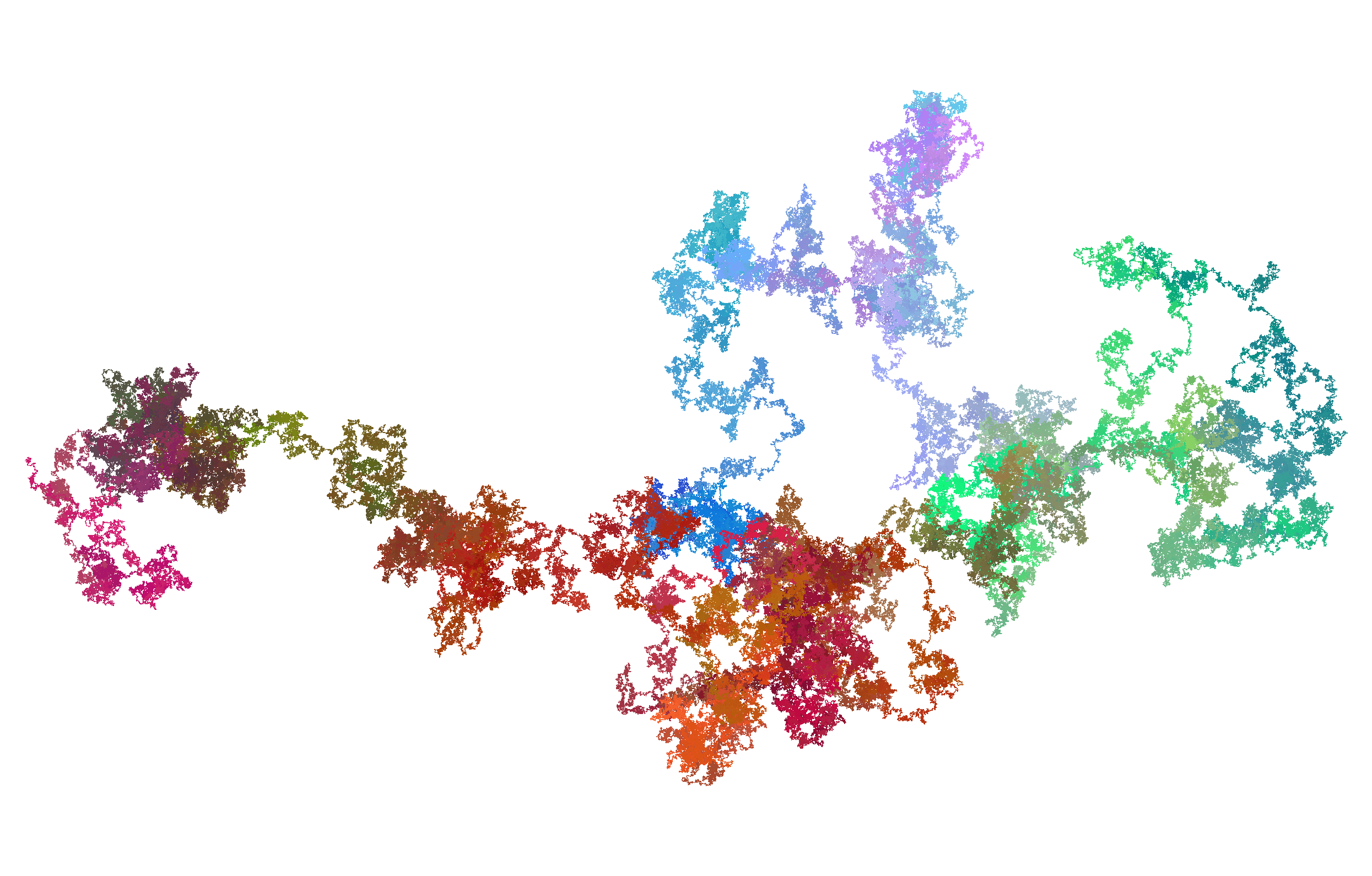 Random Walk #003586 artwork
