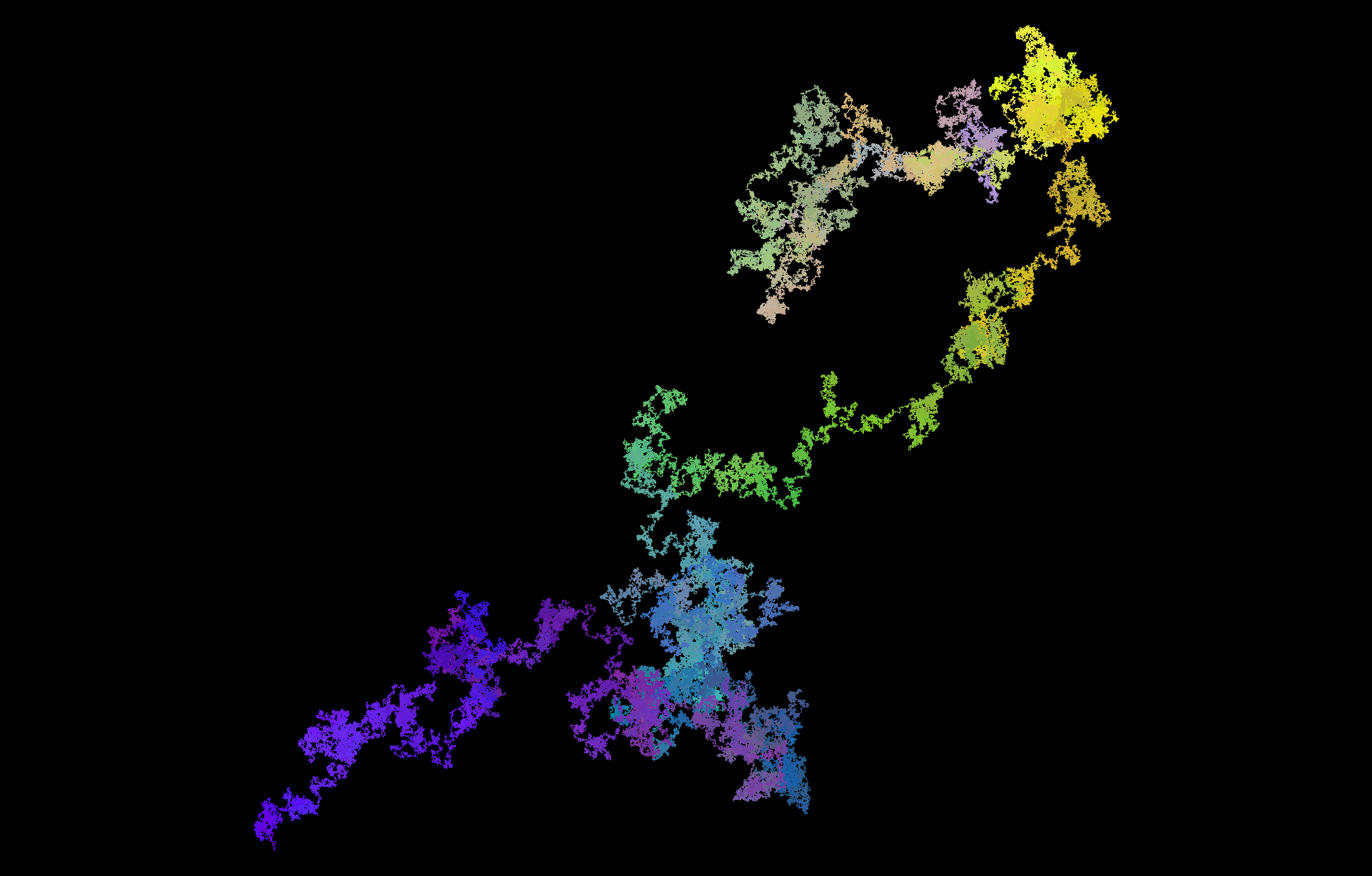 Random Walk #003587 artwork