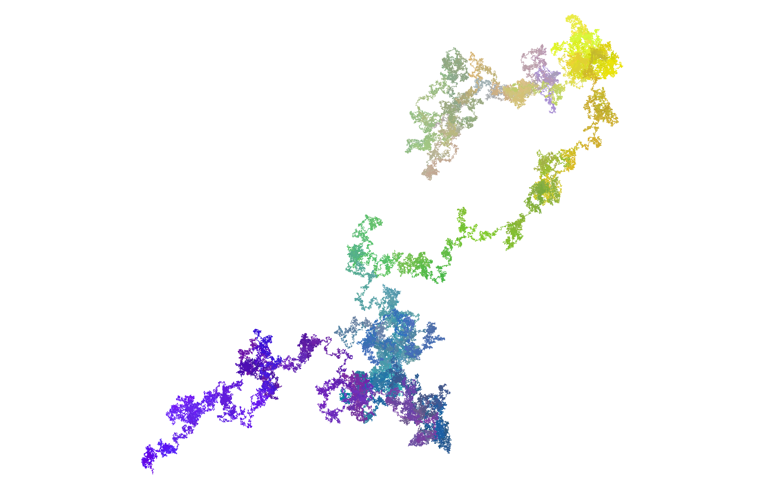 Random Walk #003587 artwork