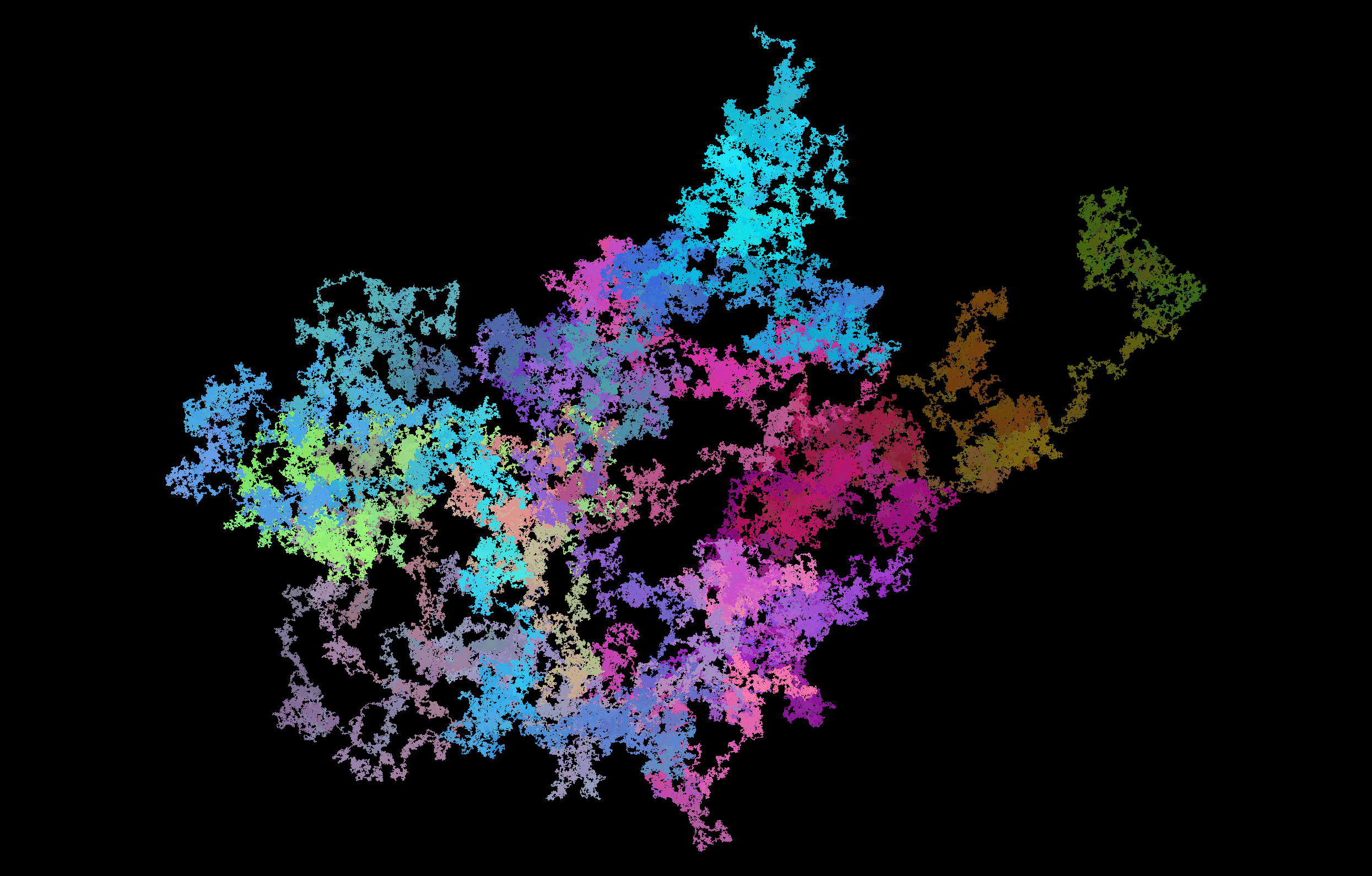 Random Walk #003589 artwork