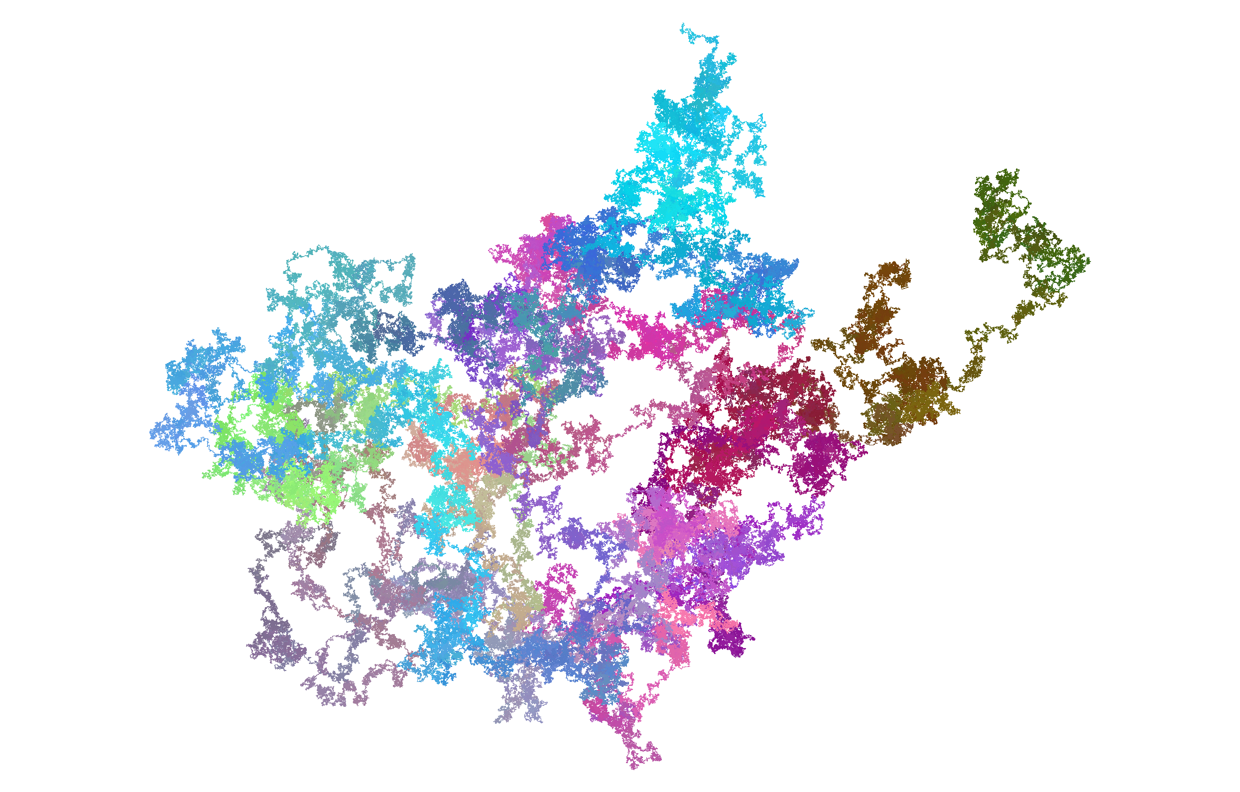 Random Walk #003589 artwork