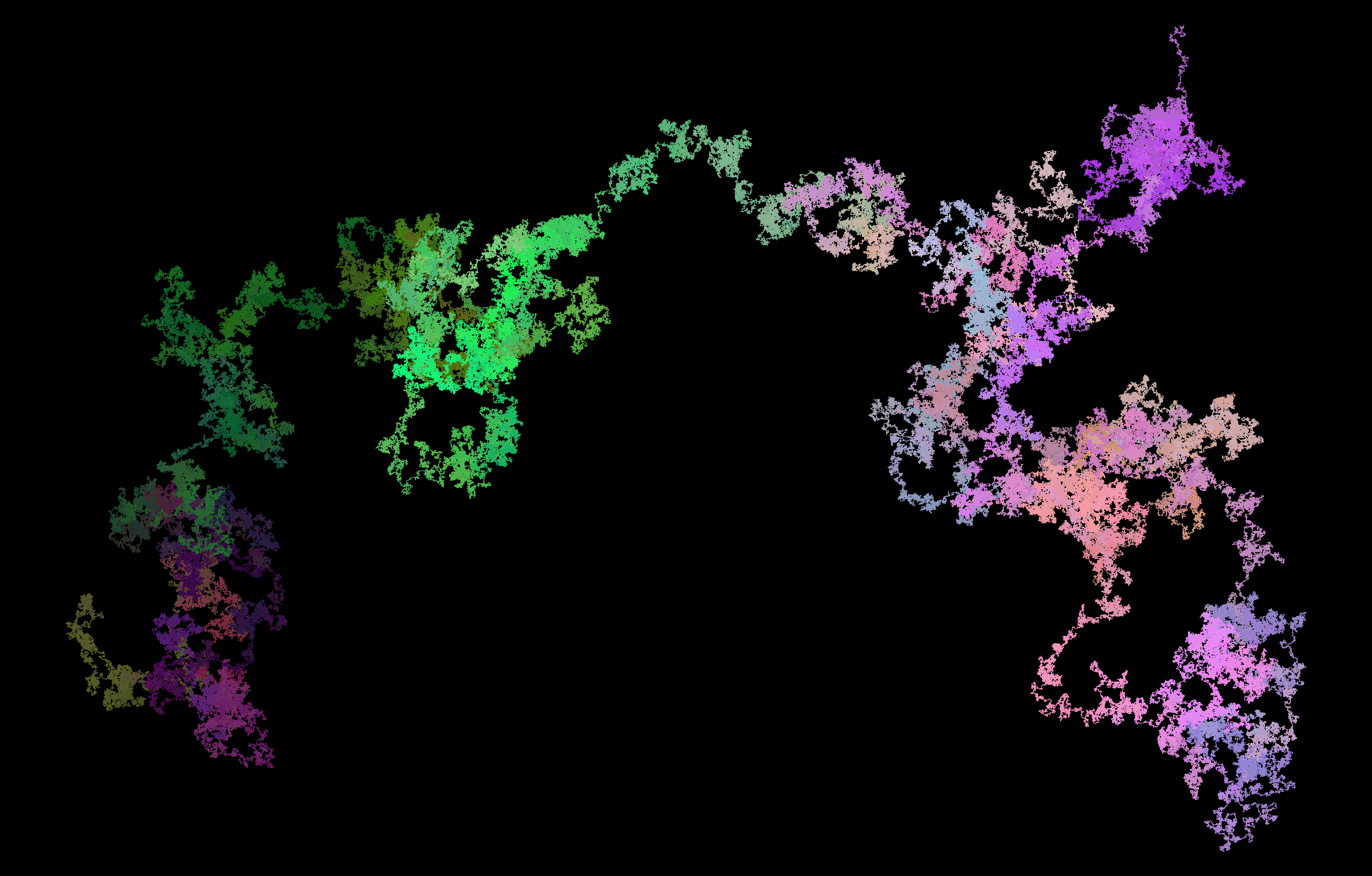 Random Walk #003590 artwork