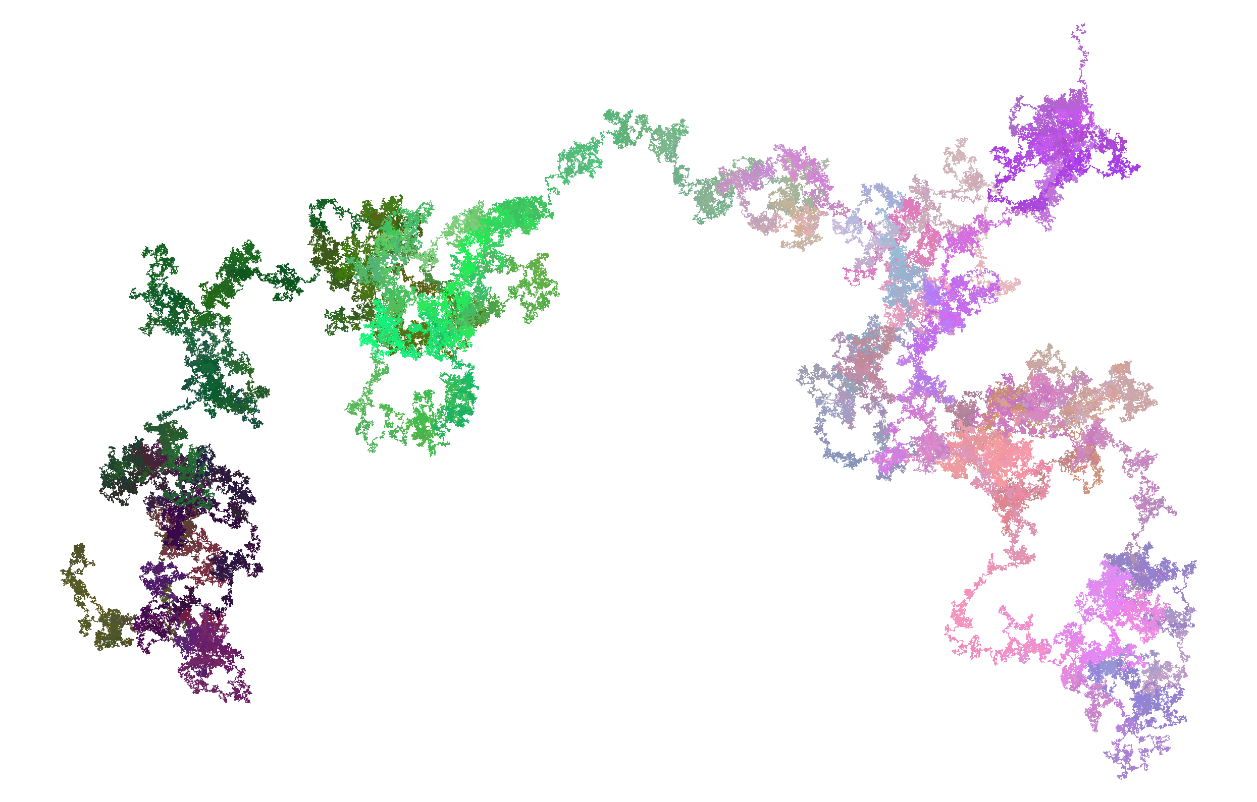 Random Walk #003590 artwork