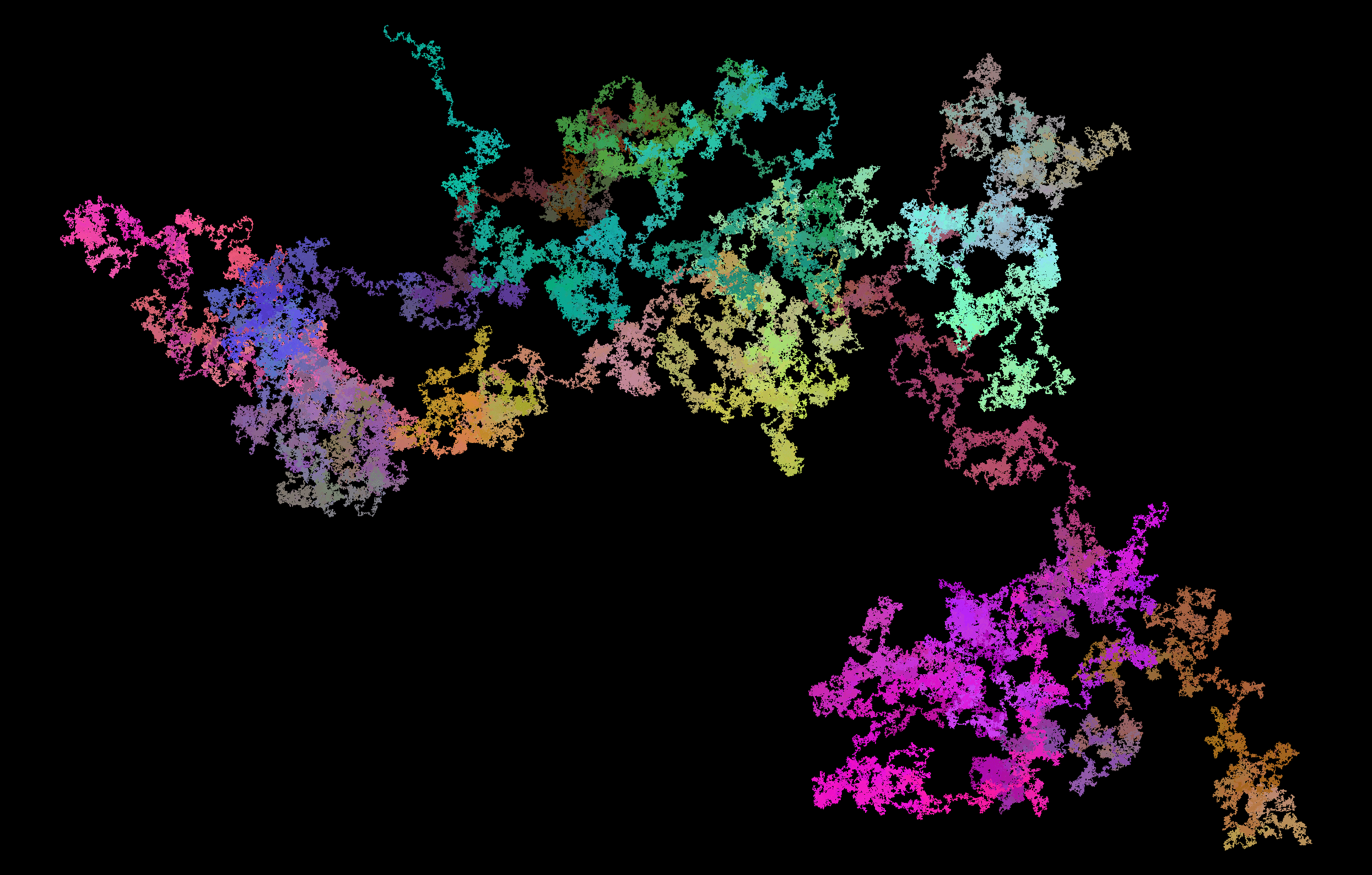 Random Walk #003591 artwork