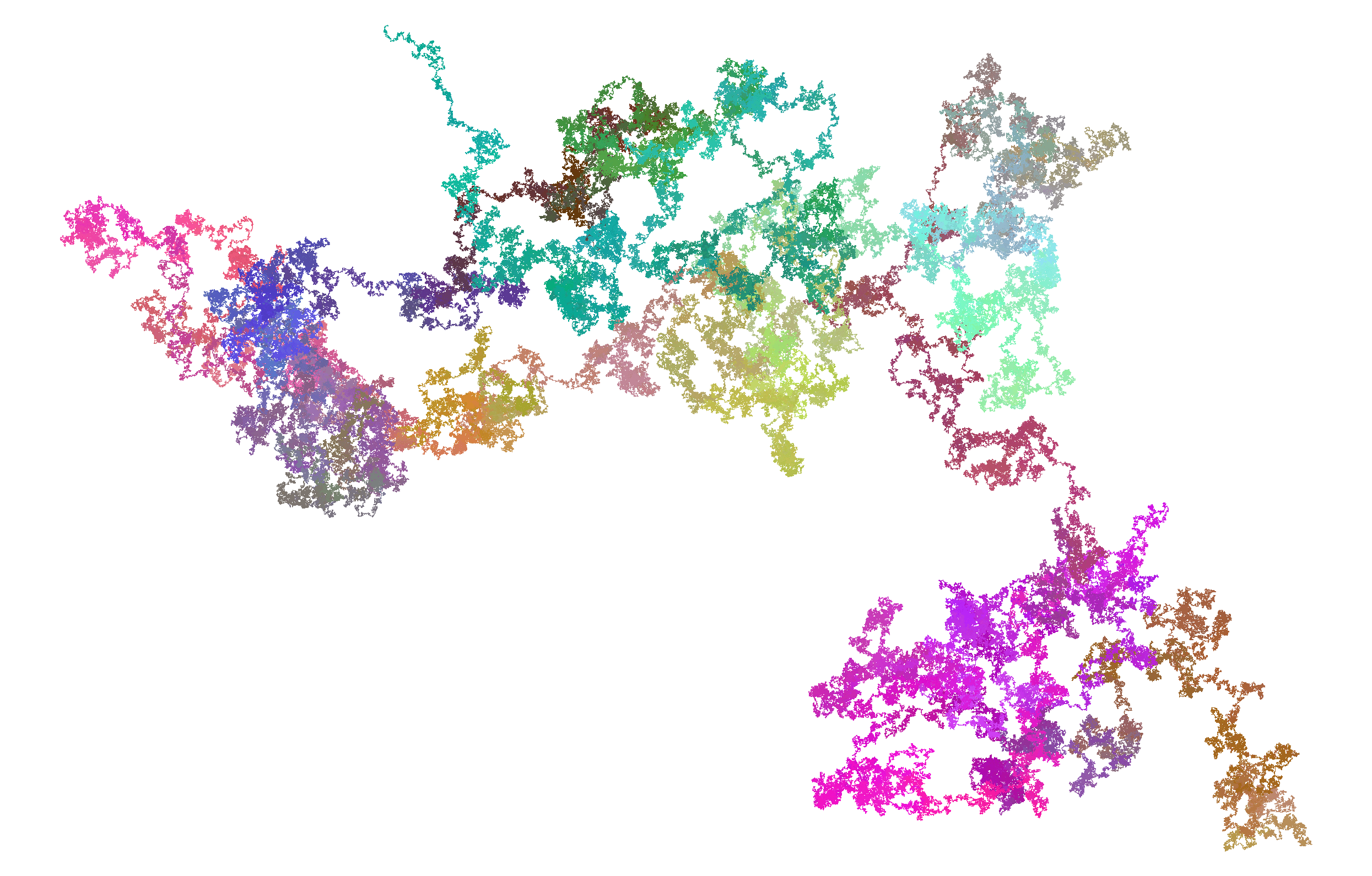 Random Walk #003591 artwork