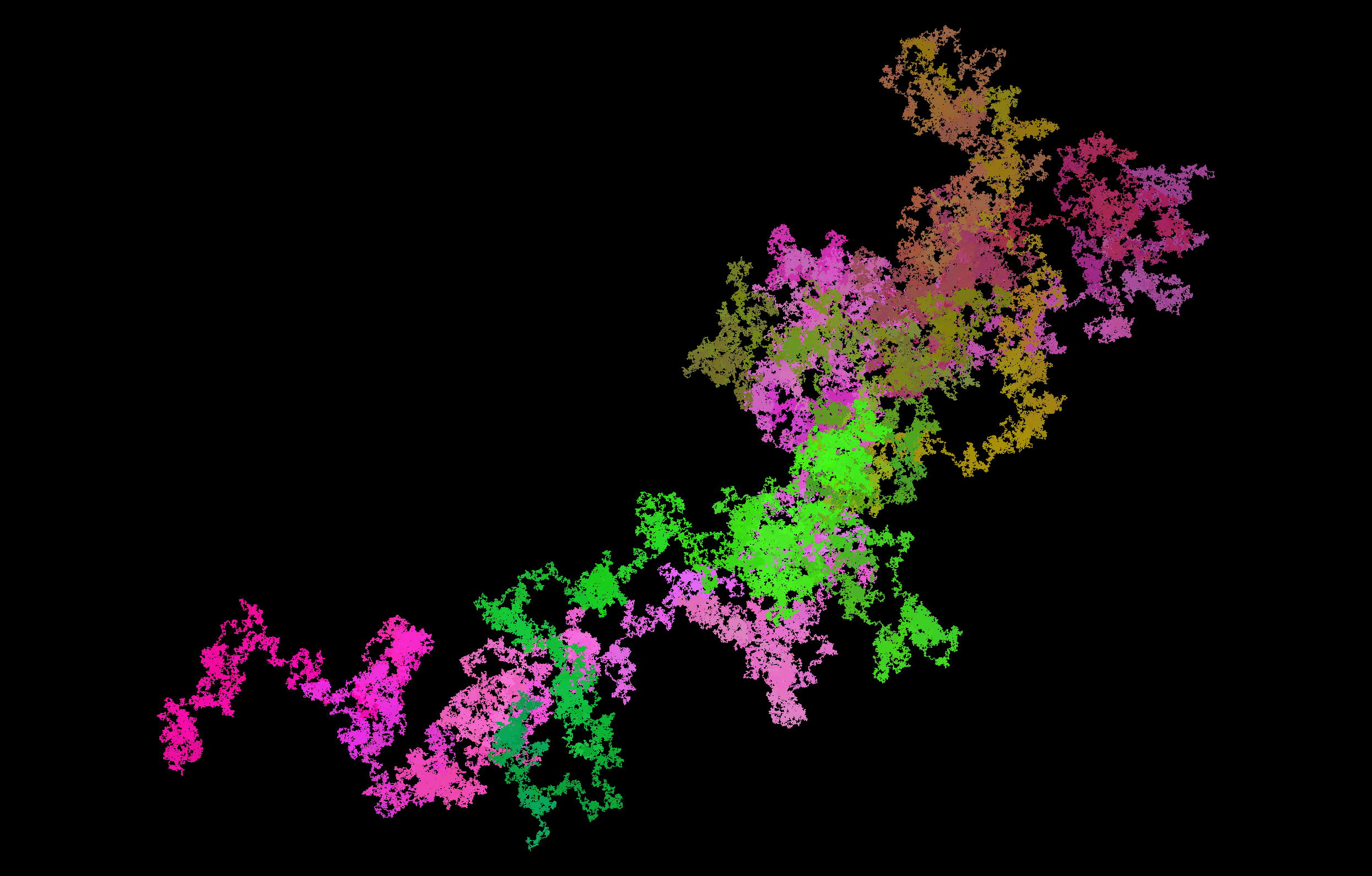 Random Walk #003592 artwork