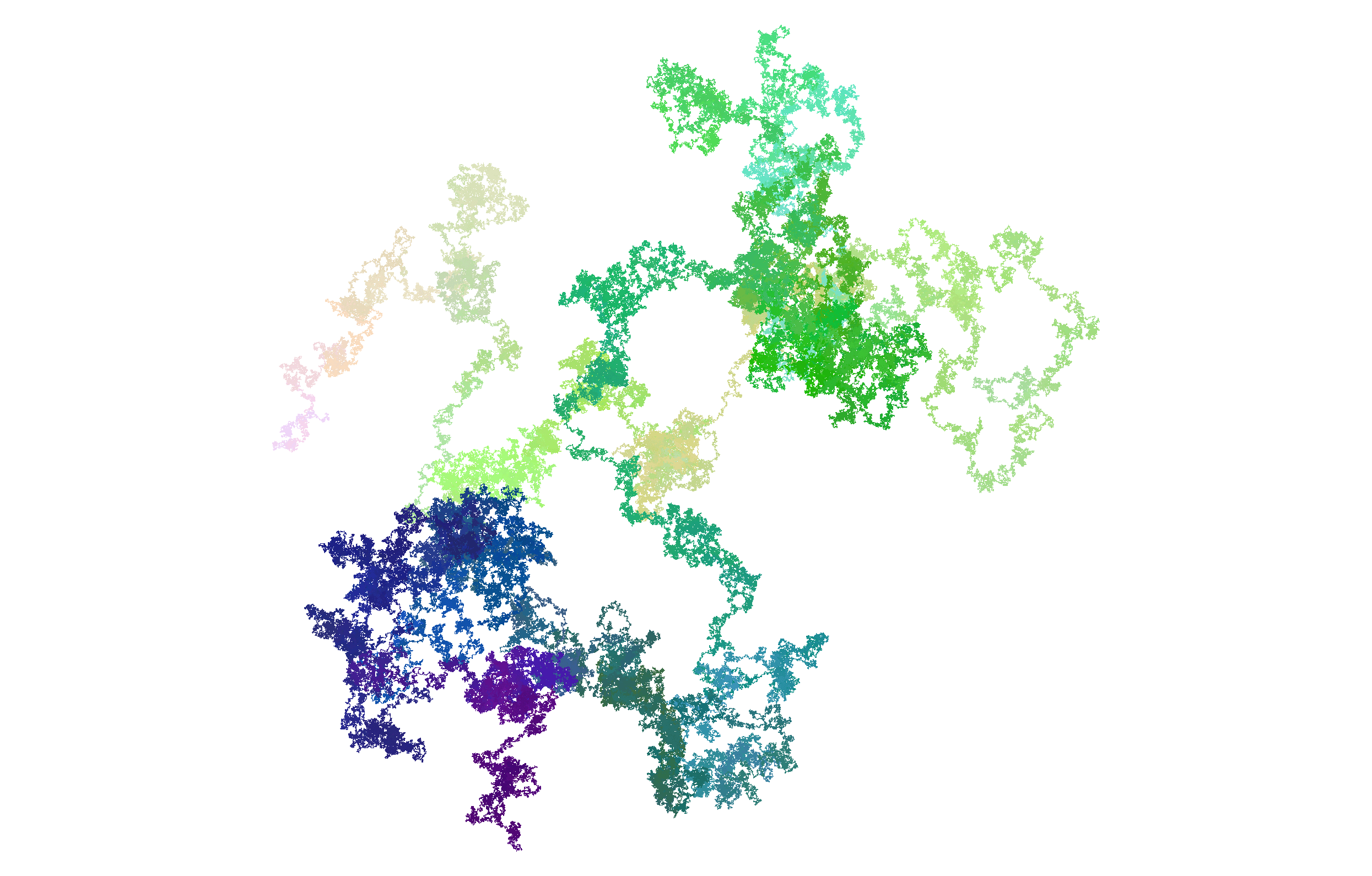 Random Walk #003593 artwork