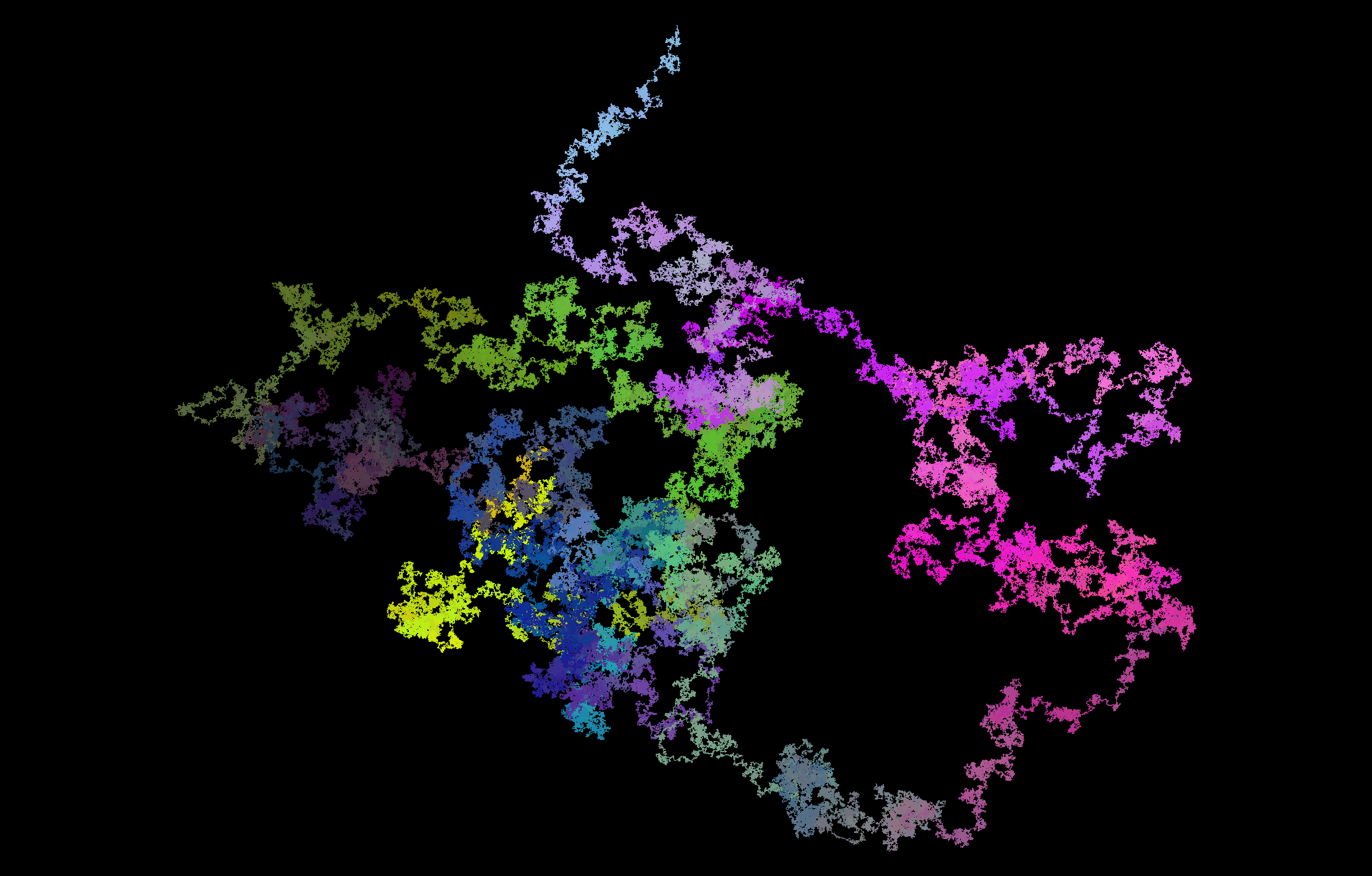 Random Walk #003594 artwork