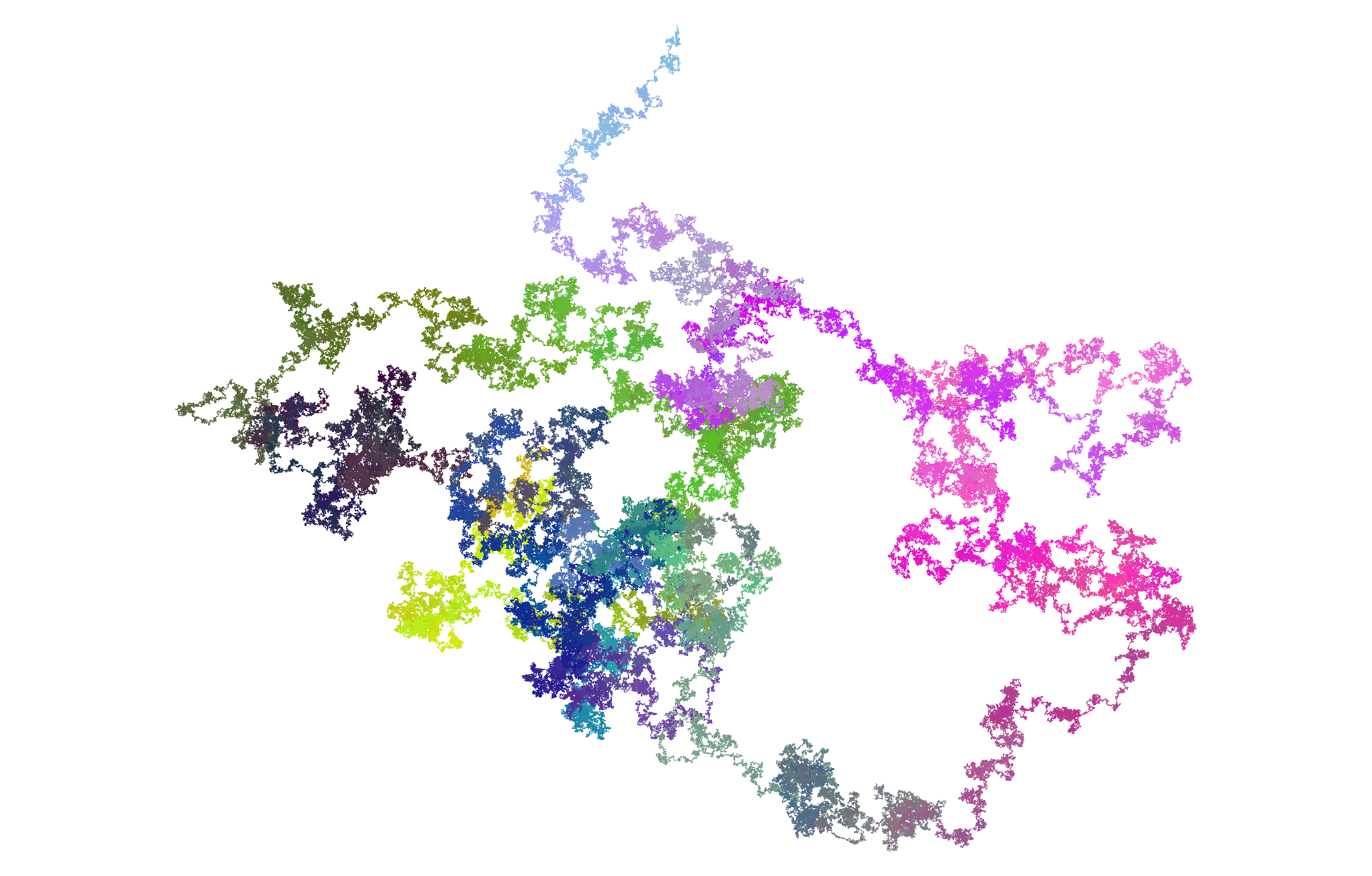 Random Walk #003594 artwork