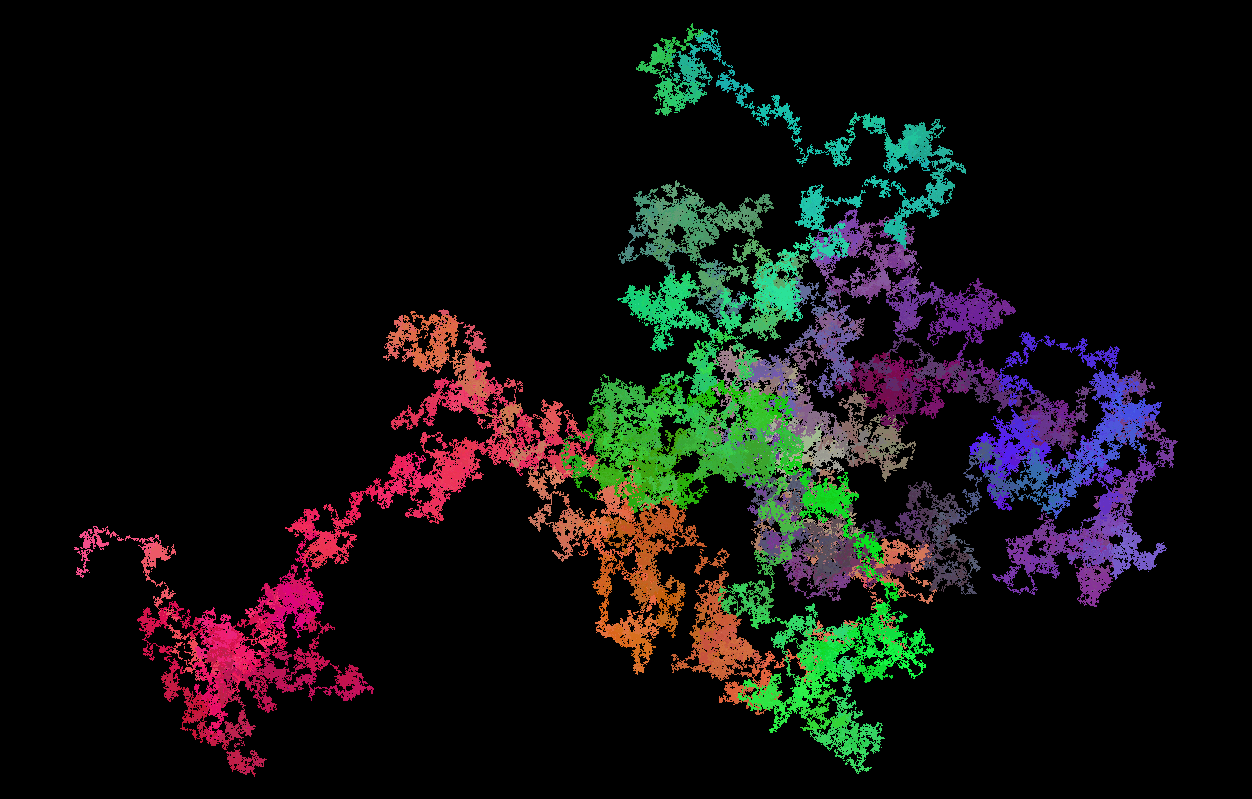 Random Walk #003595 artwork