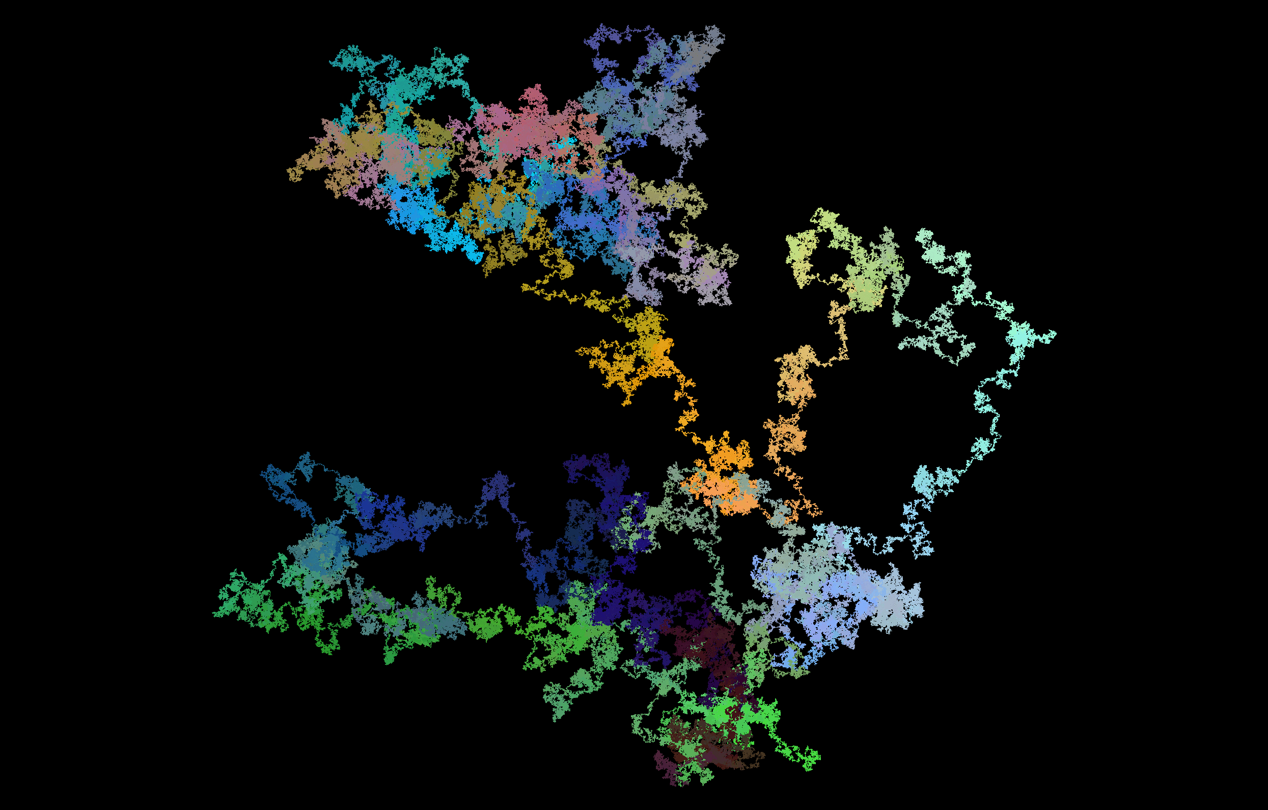 Random Walk #003596 artwork