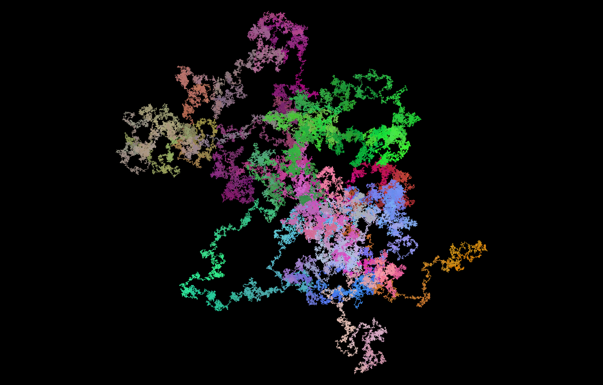 Random Walk #003598 artwork