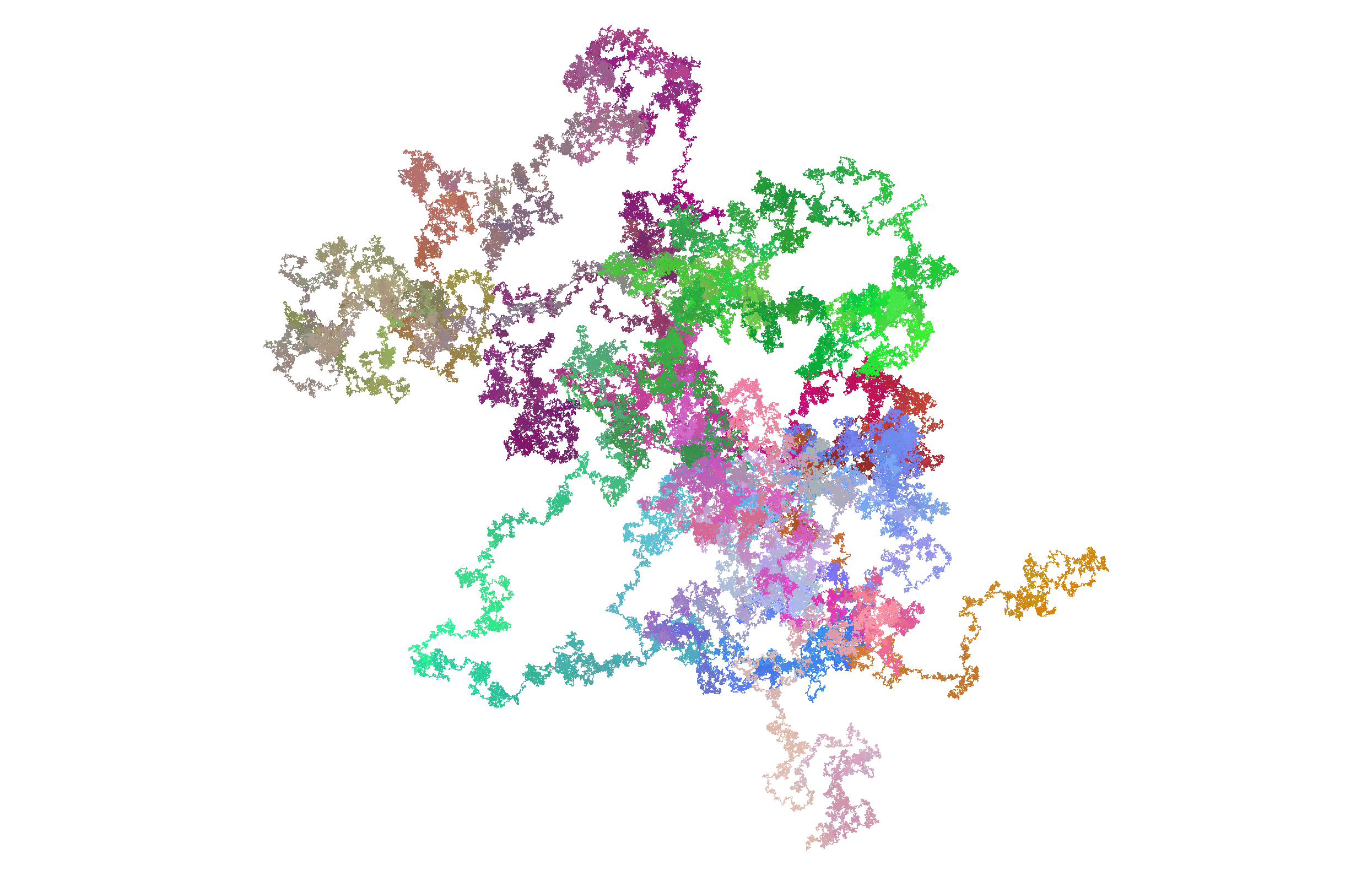 Random Walk #003598 artwork