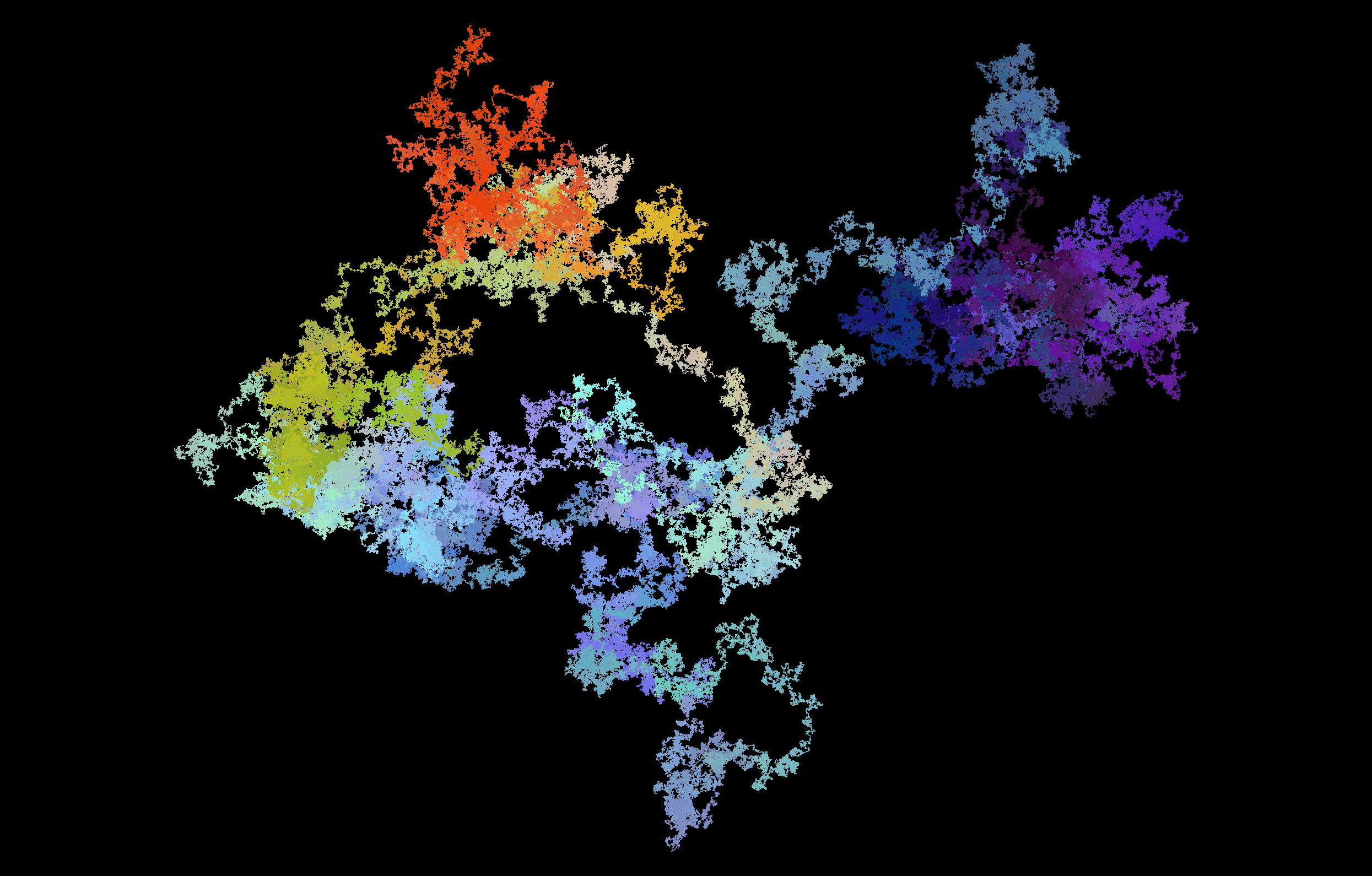 Random Walk #003599 artwork
