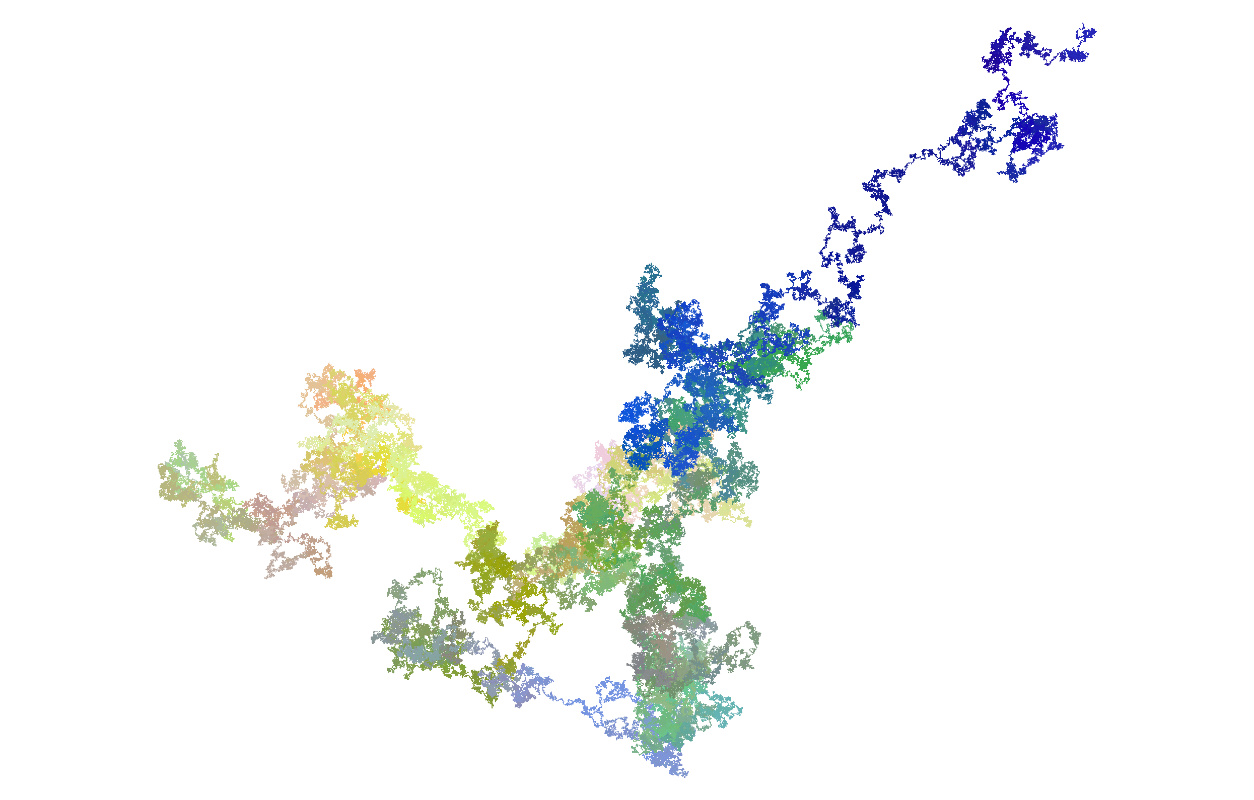 Random Walk #003601 artwork