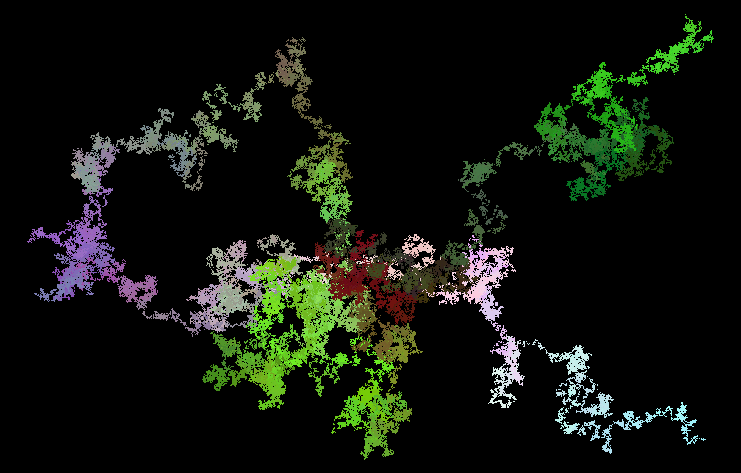 Random Walk #003602 artwork