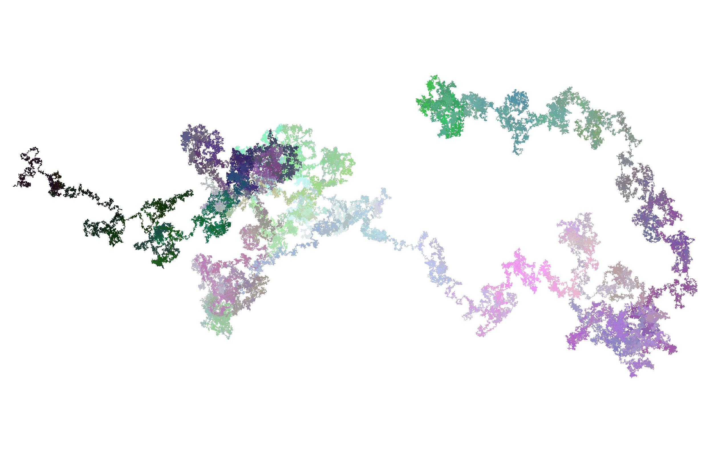 Random Walk #003604 artwork