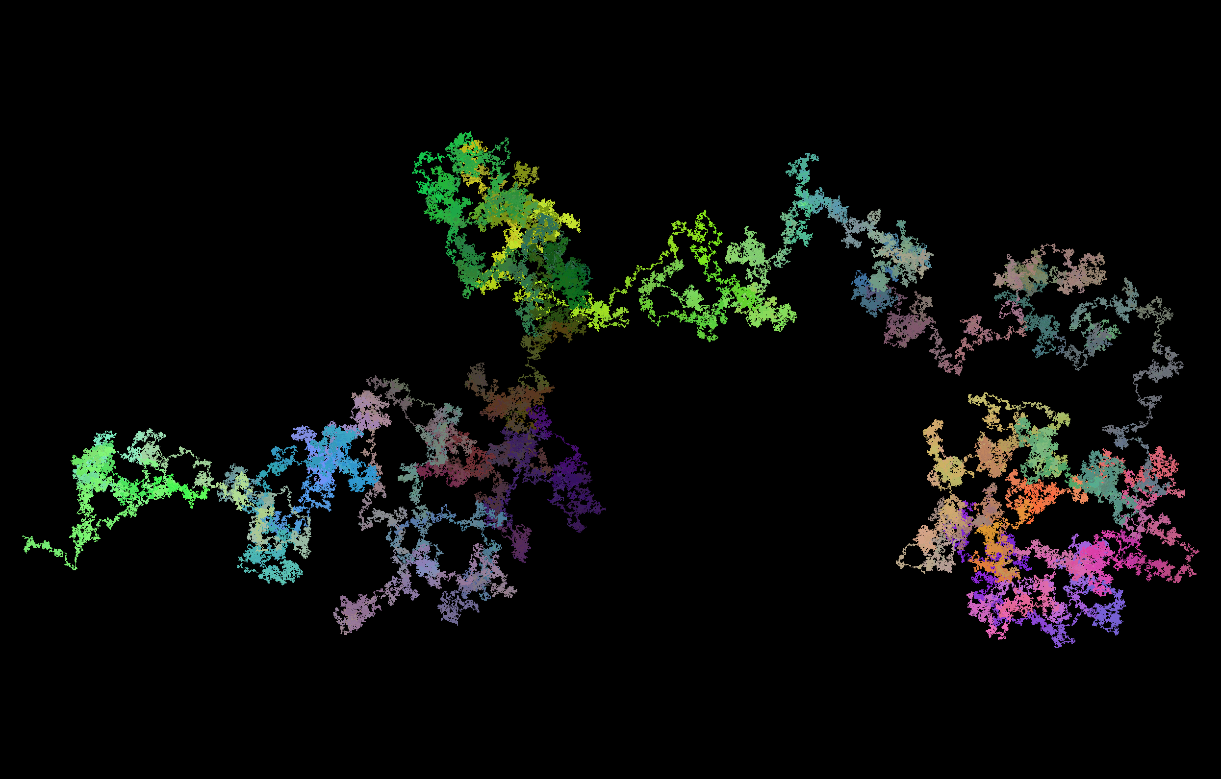 Random Walk #003605 artwork
