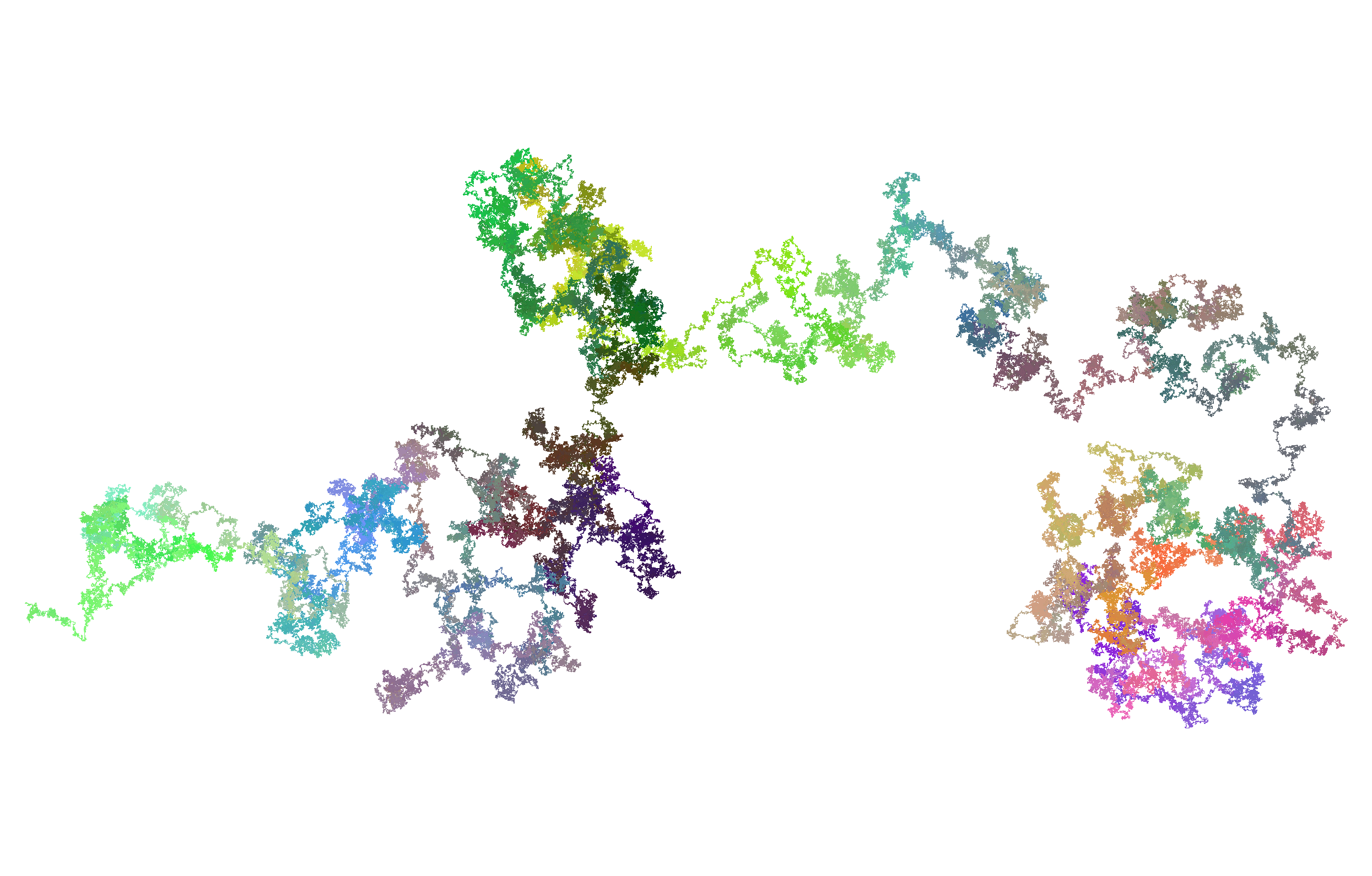 Random Walk #003605 artwork