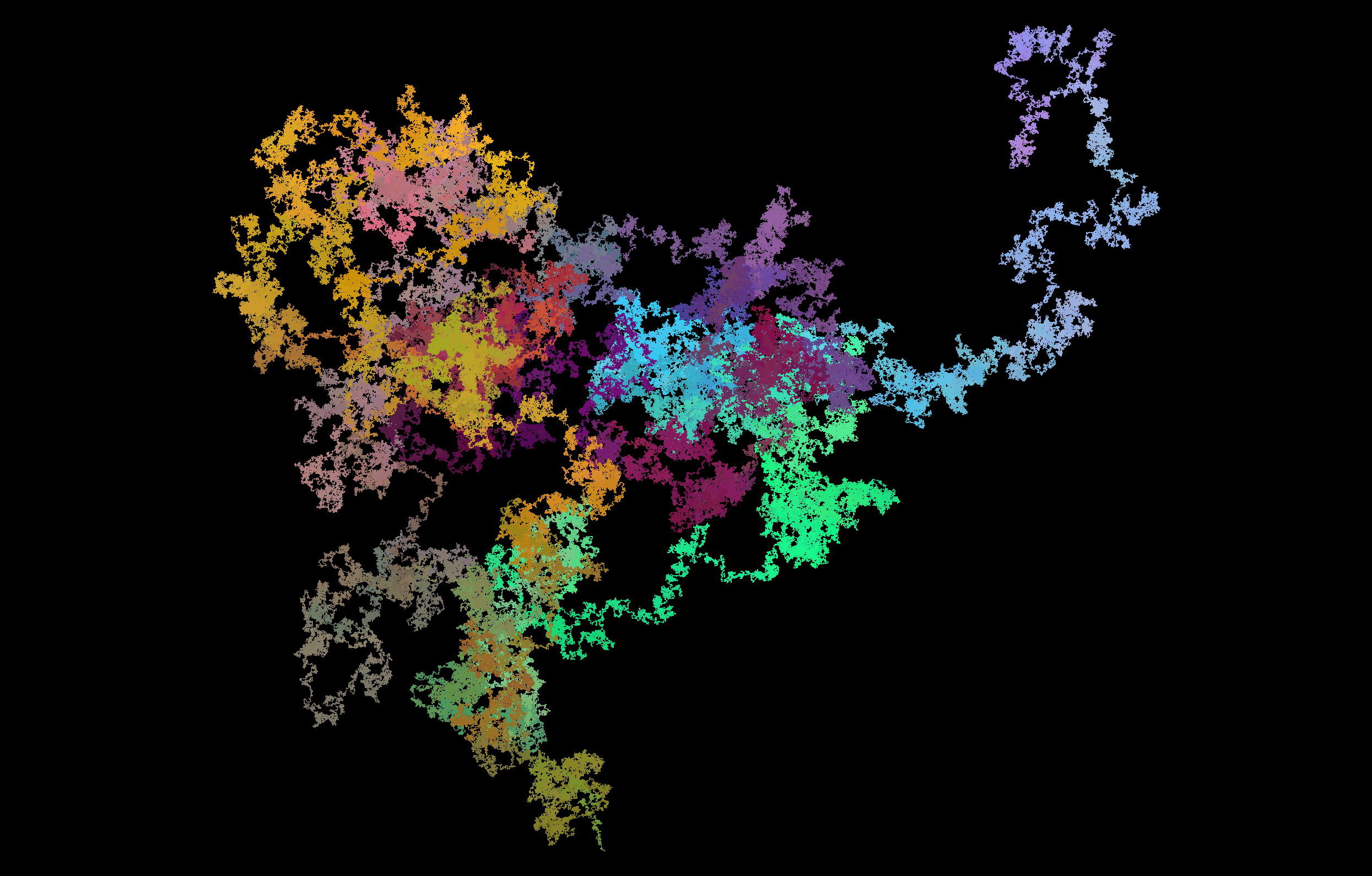 Random Walk #003606 artwork