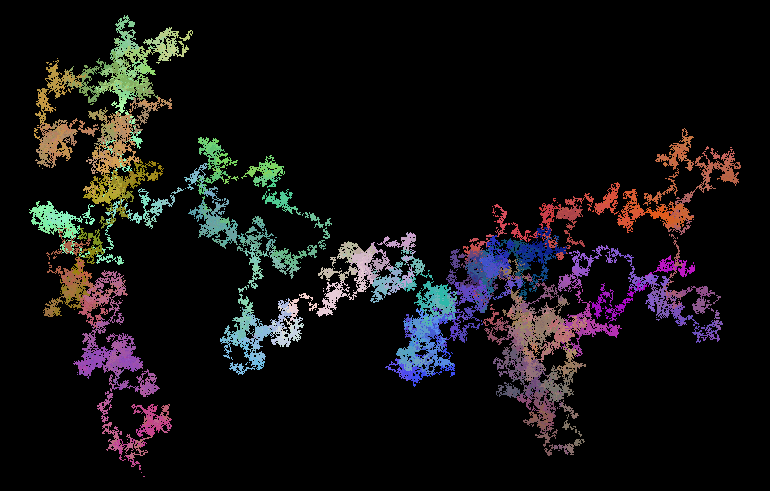 Random Walk #003607 artwork