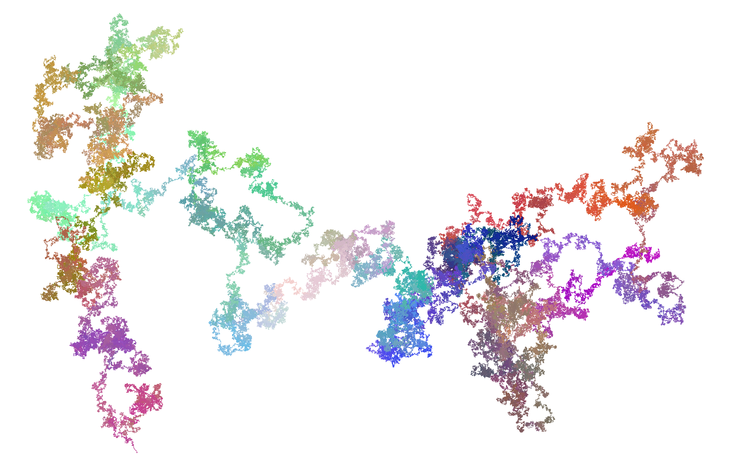 Random Walk #003607 artwork