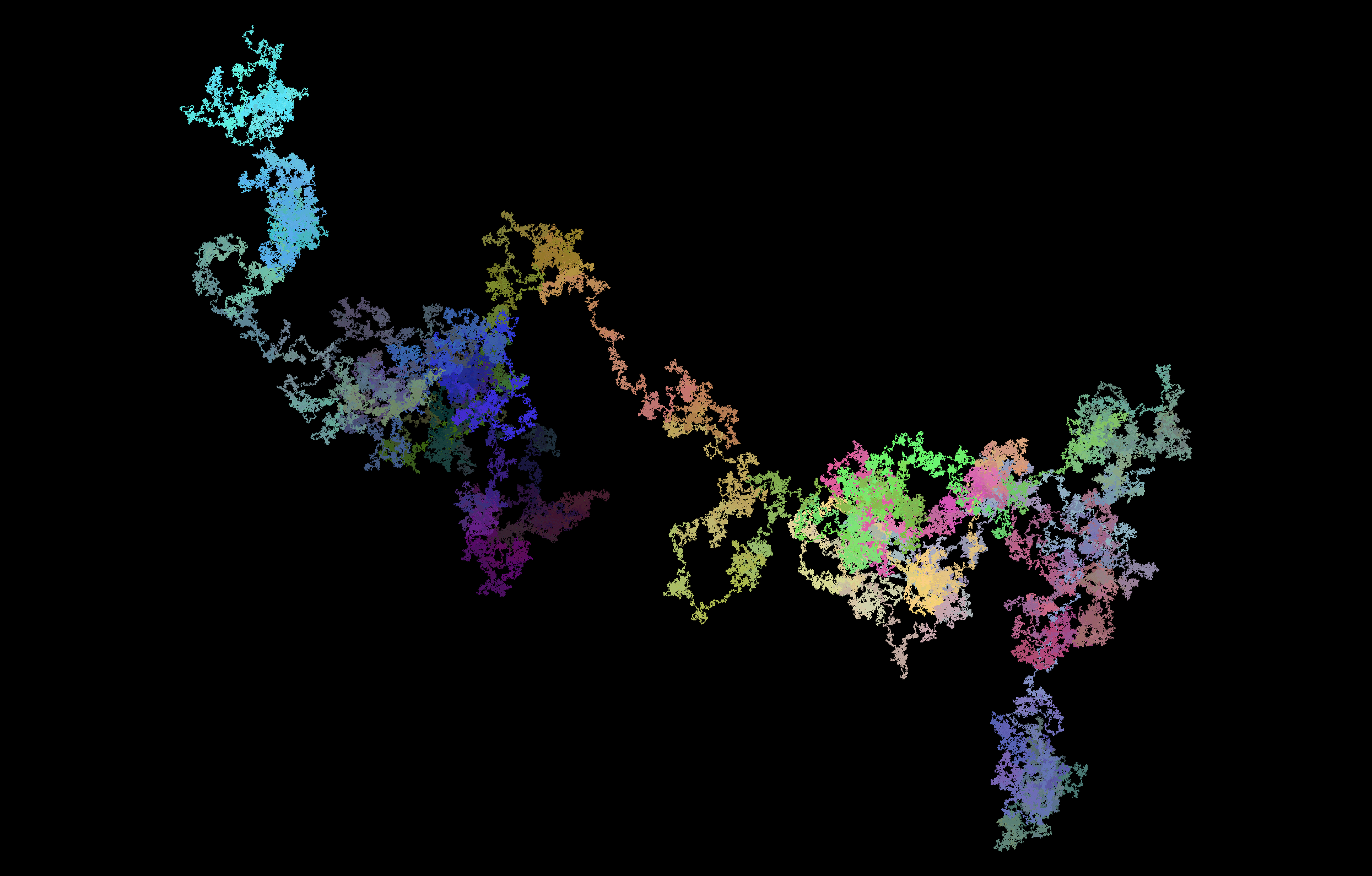 Random Walk #003608 artwork