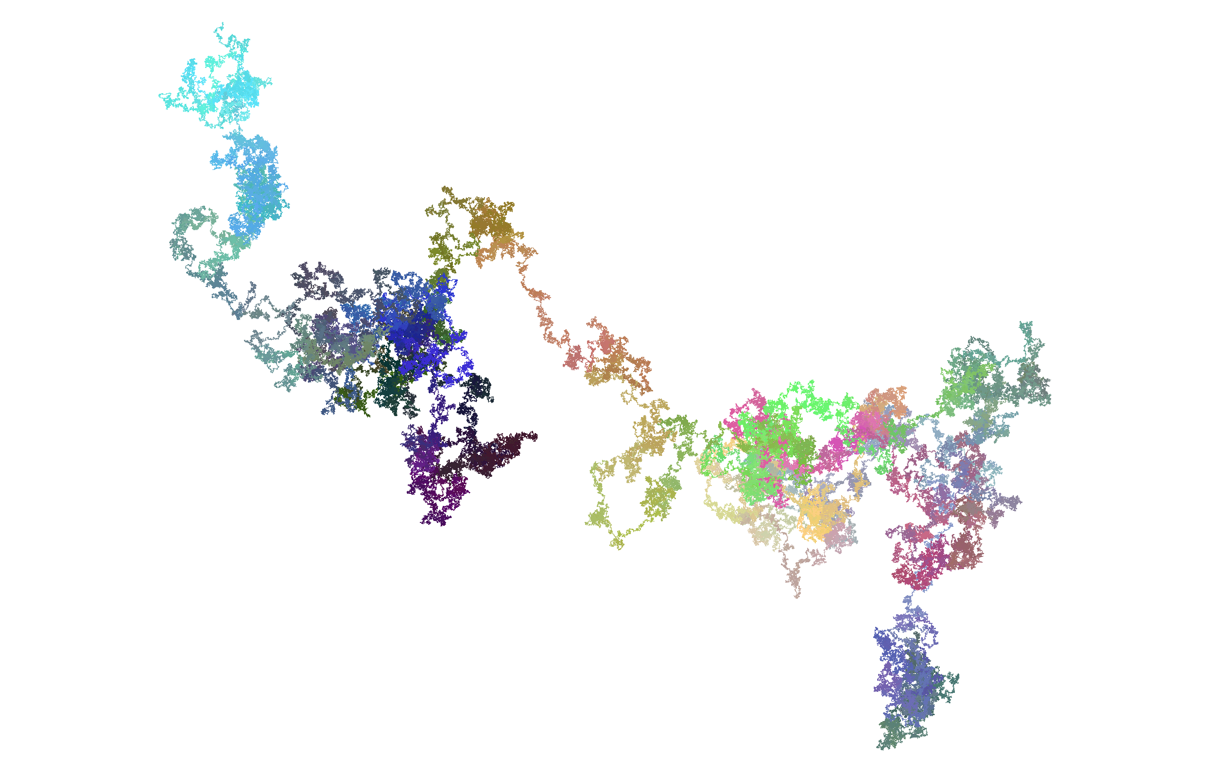 Random Walk #003608 artwork