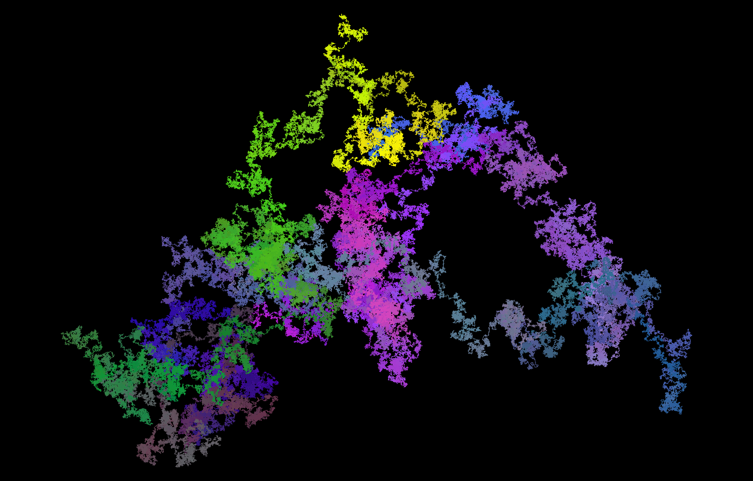 Random Walk #003609 artwork