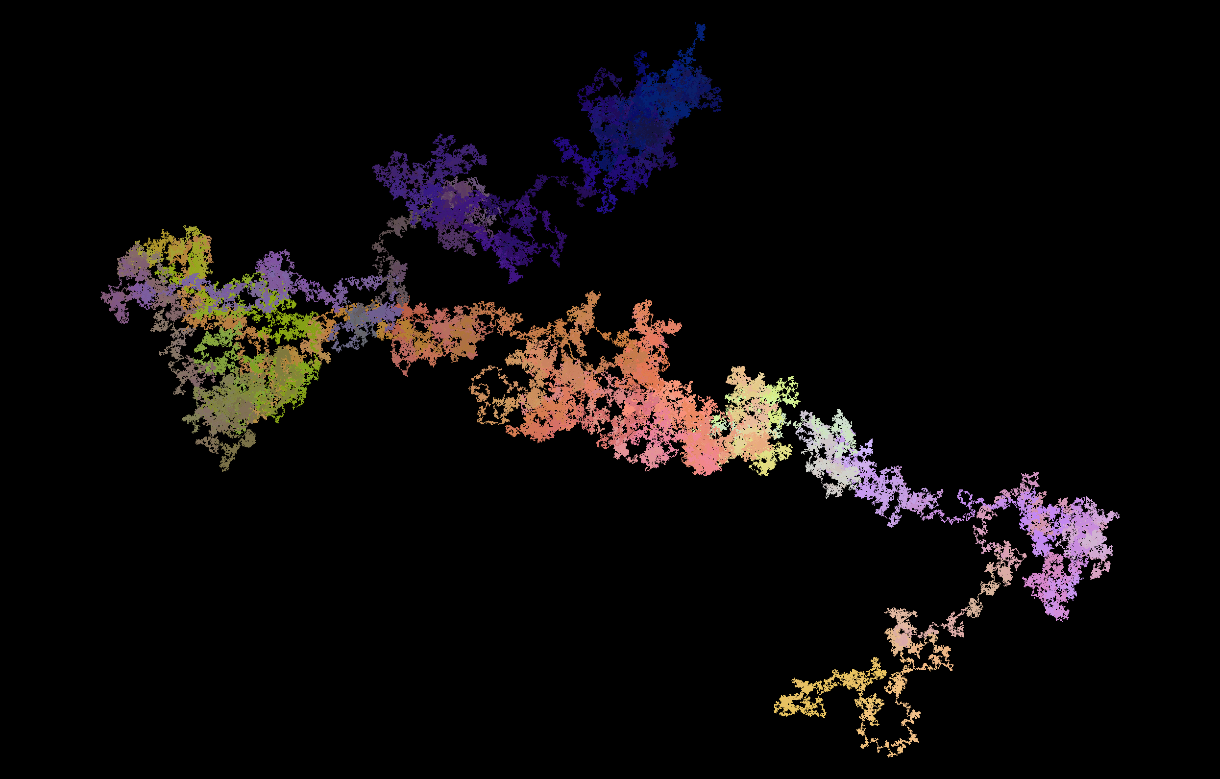 Random Walk #003610 artwork