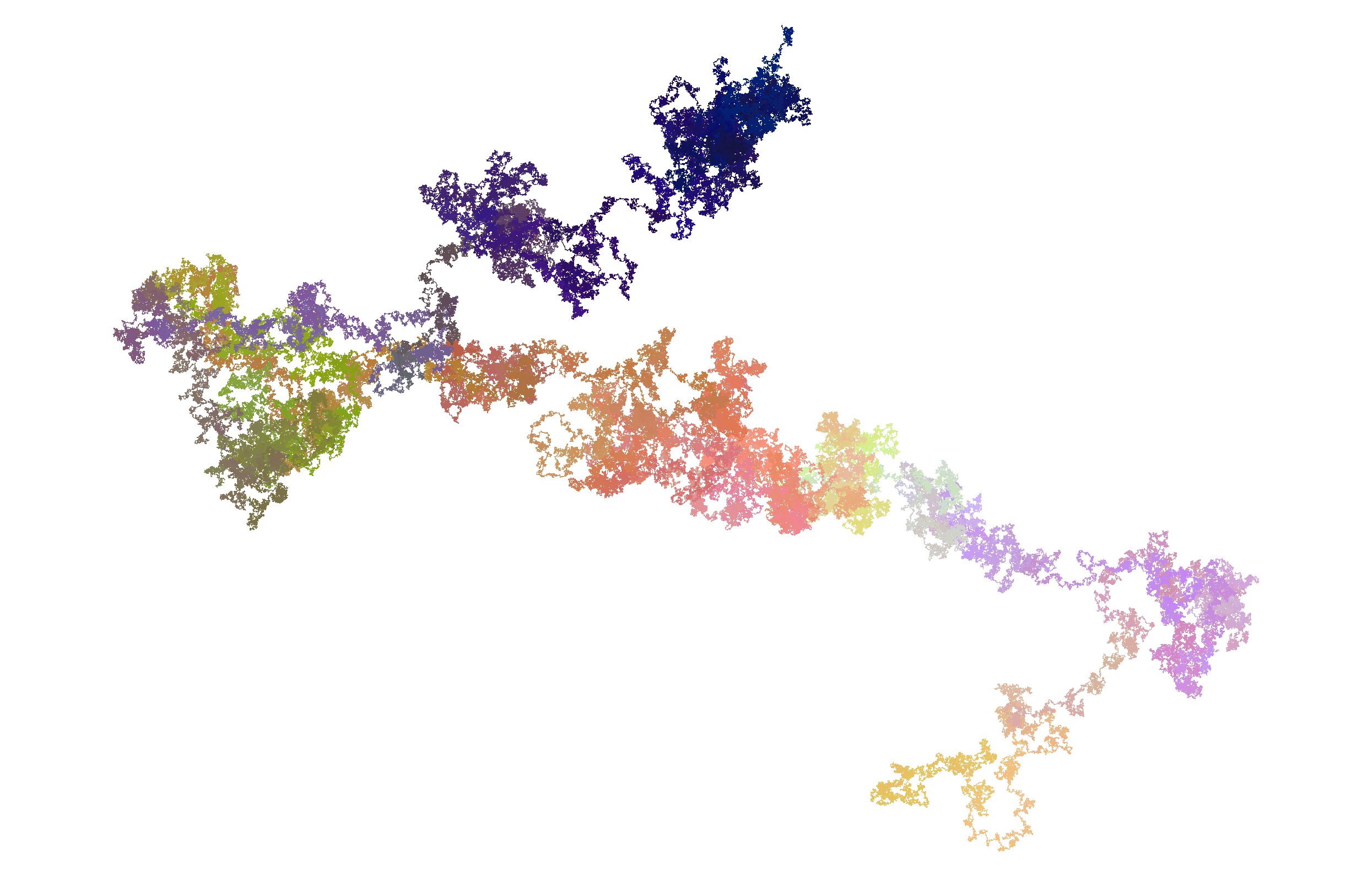 Random Walk #003610 artwork
