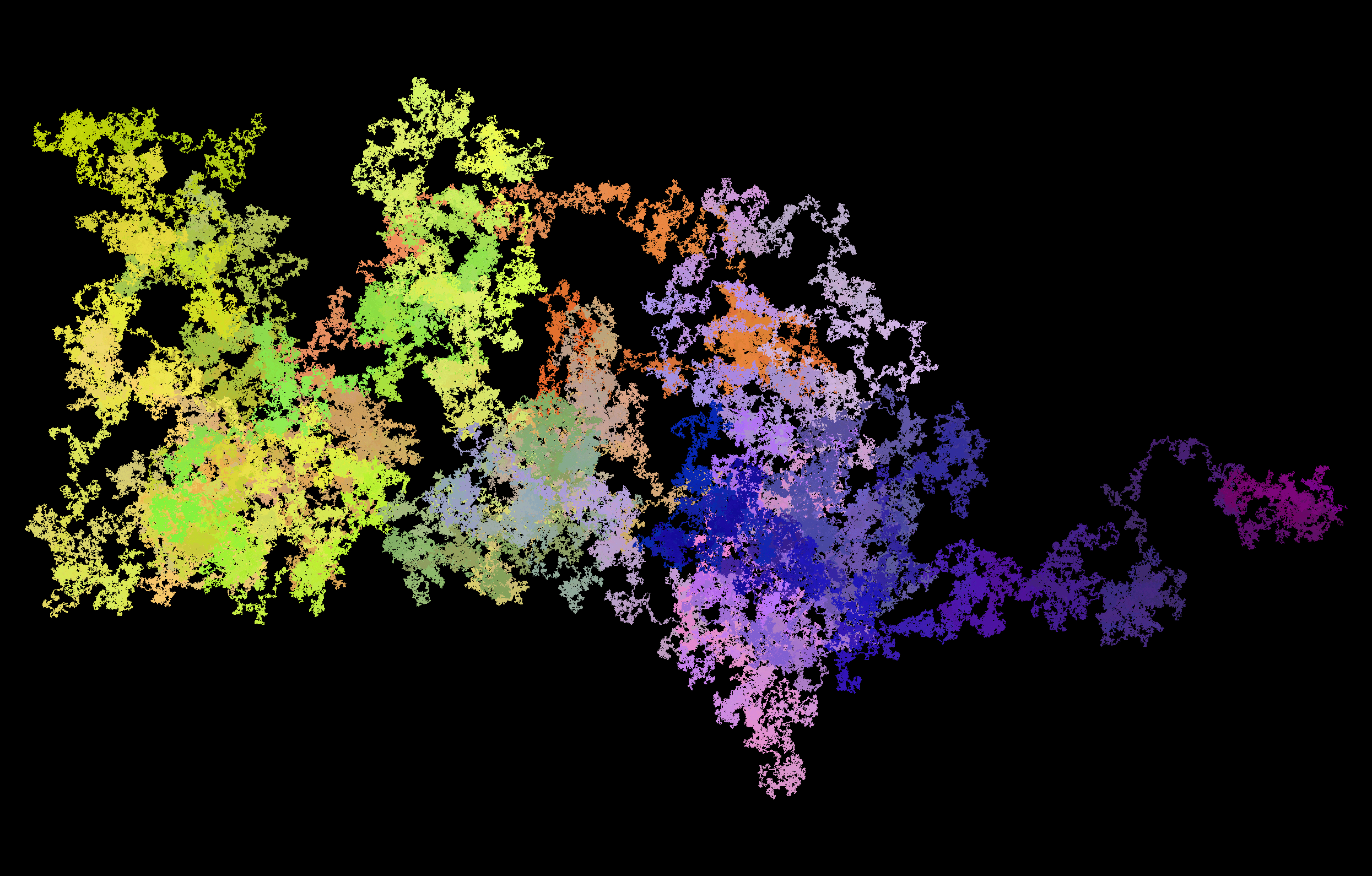 Random Walk #003611 artwork