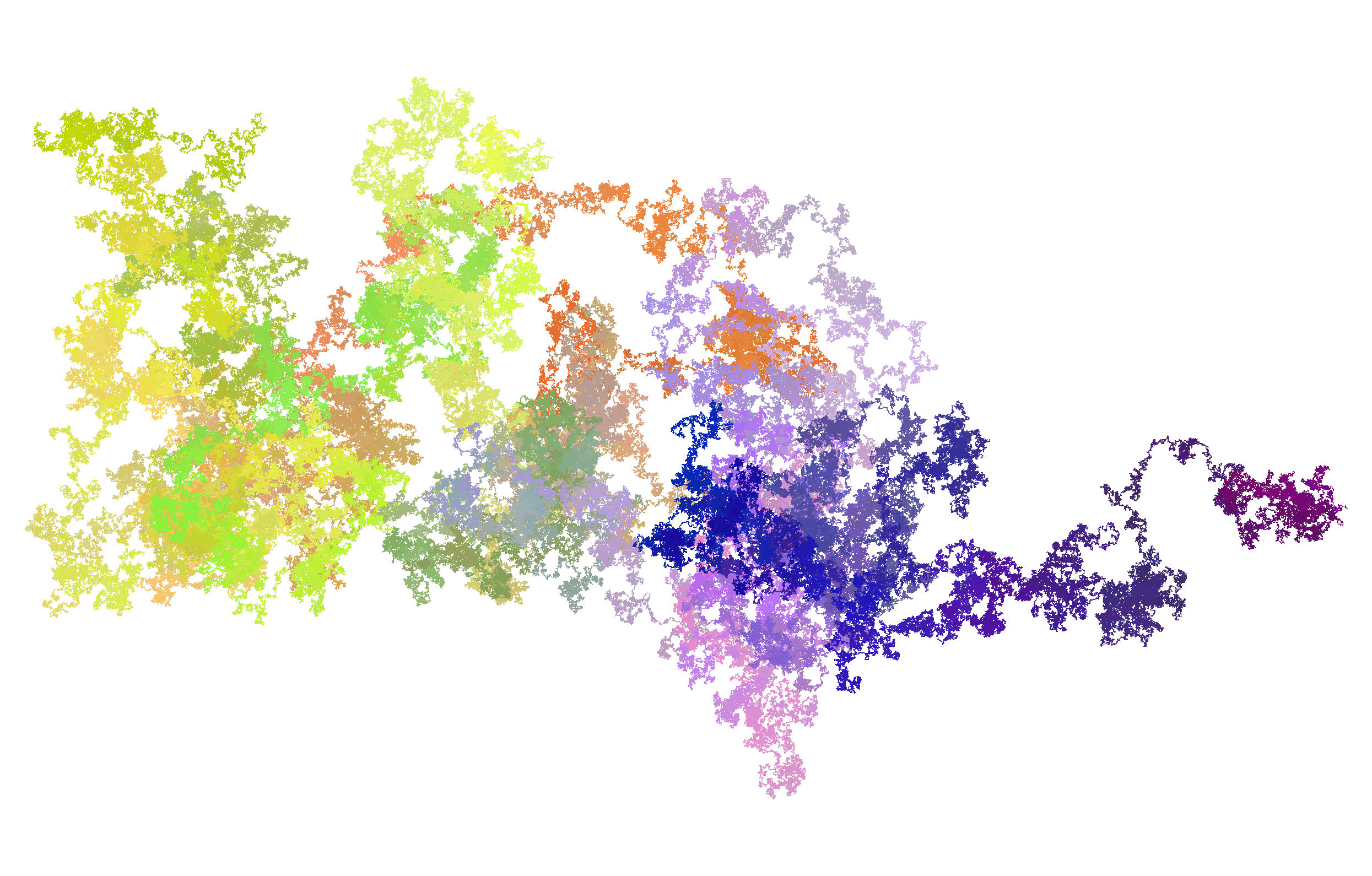 Random Walk #003611 artwork