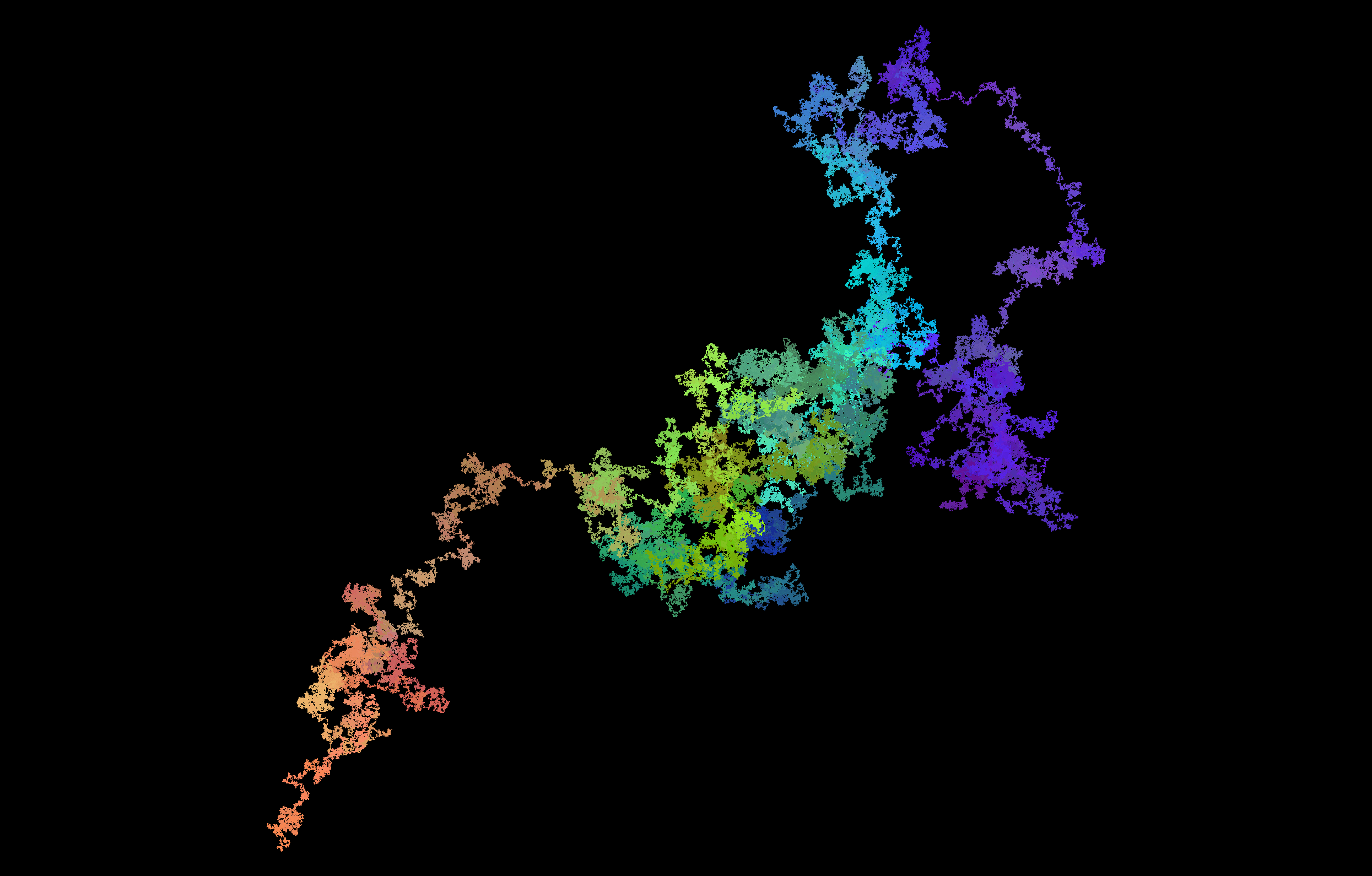 Random Walk #003612 artwork