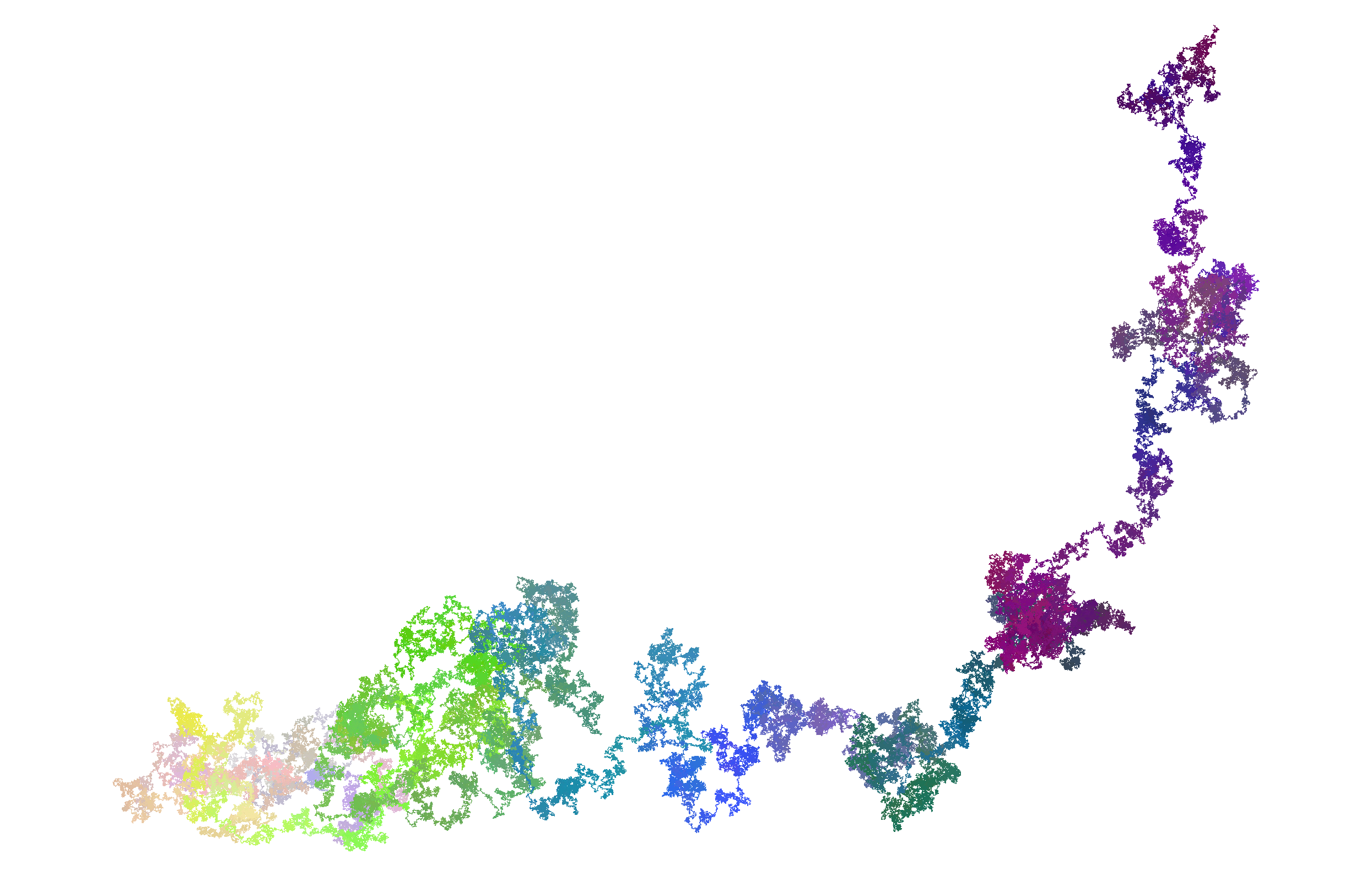 Random Walk #003613 artwork