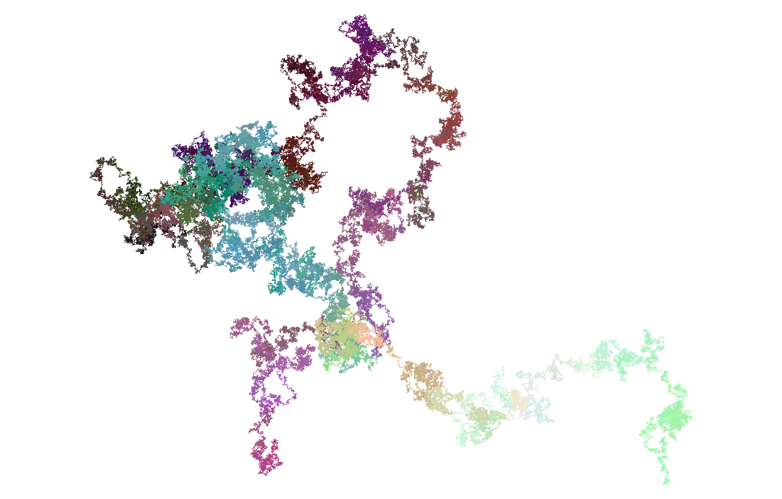 Random Walk #003615 artwork