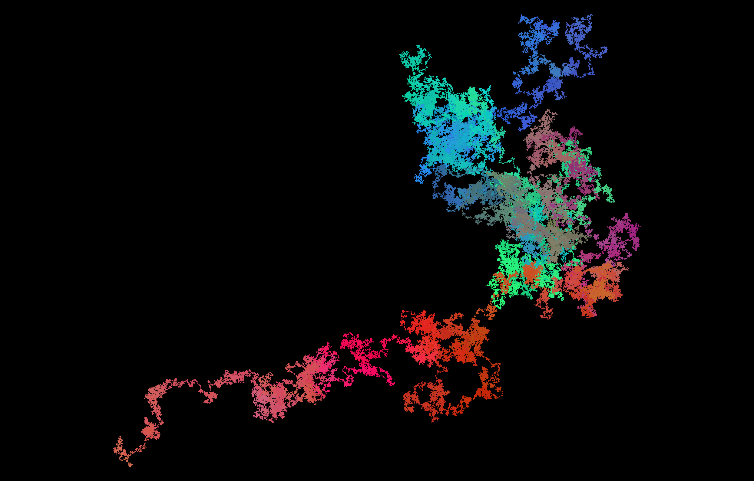 Random Walk #003617 artwork