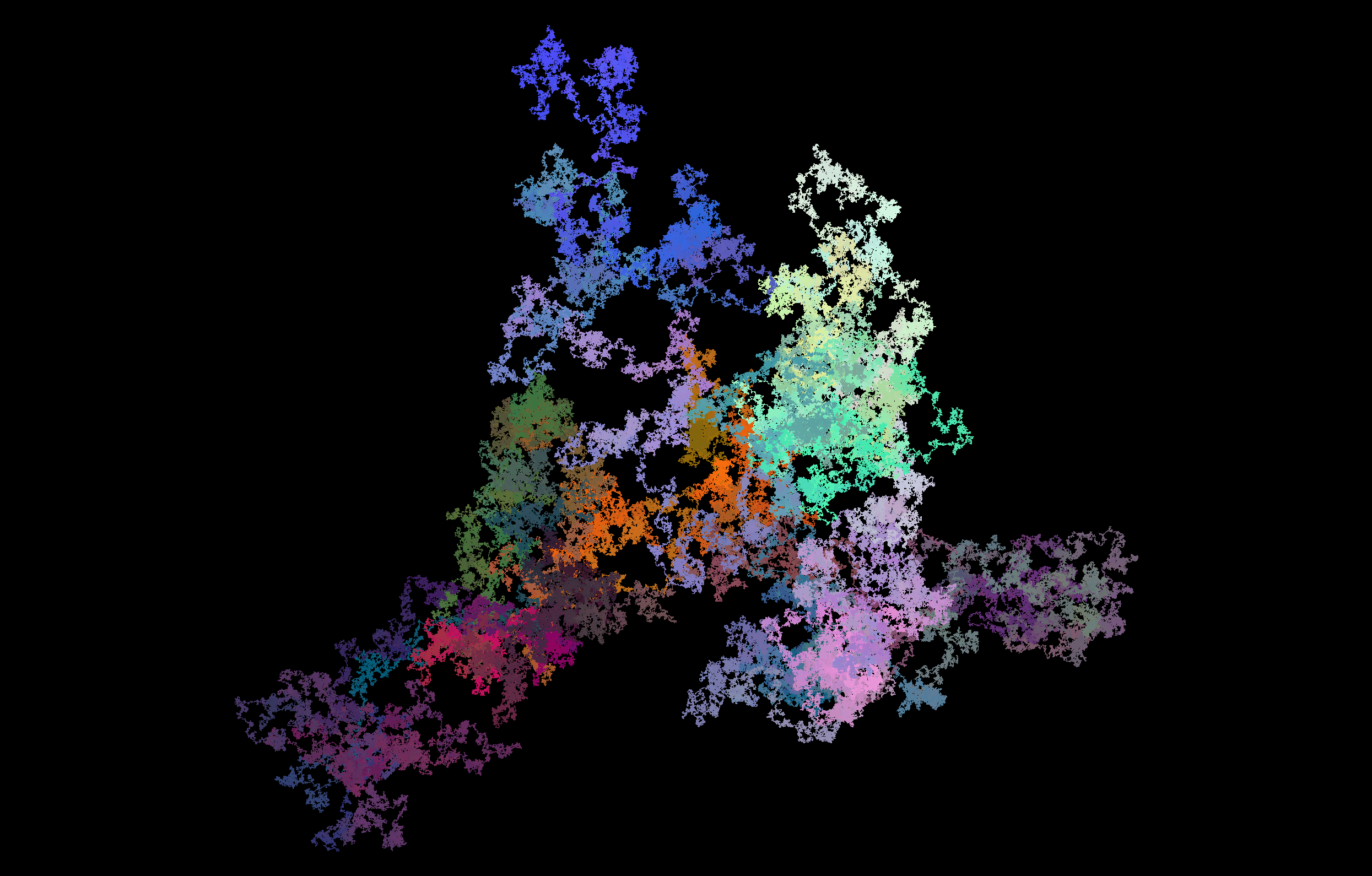 Random Walk #003618 artwork
